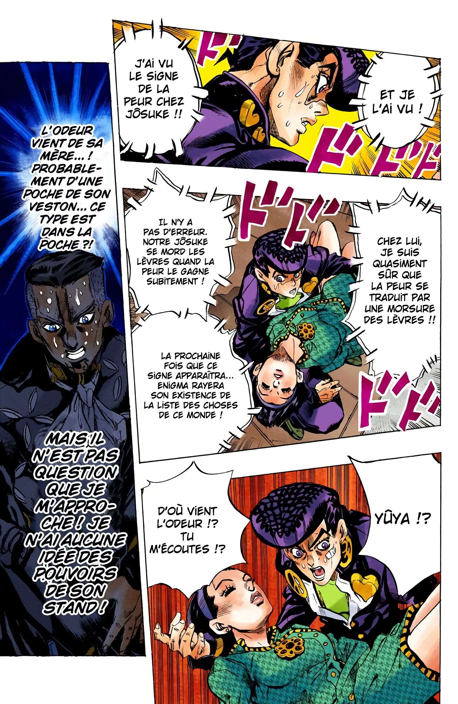  JoJo’s Bizarre Adventure : Diamond is Unbreakable - Volume 15 - 138