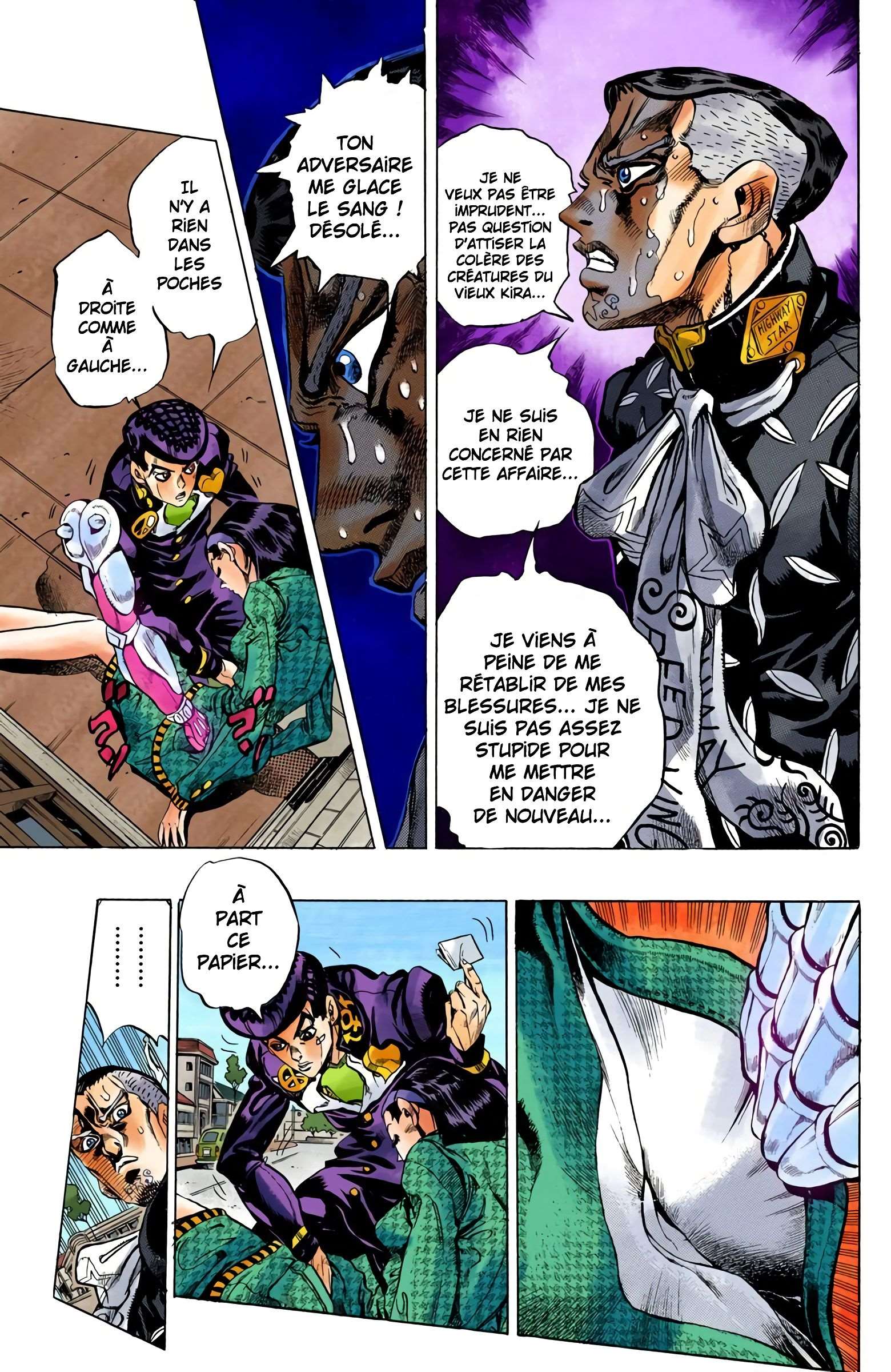  JoJo’s Bizarre Adventure : Diamond is Unbreakable - Volume 15 - 144