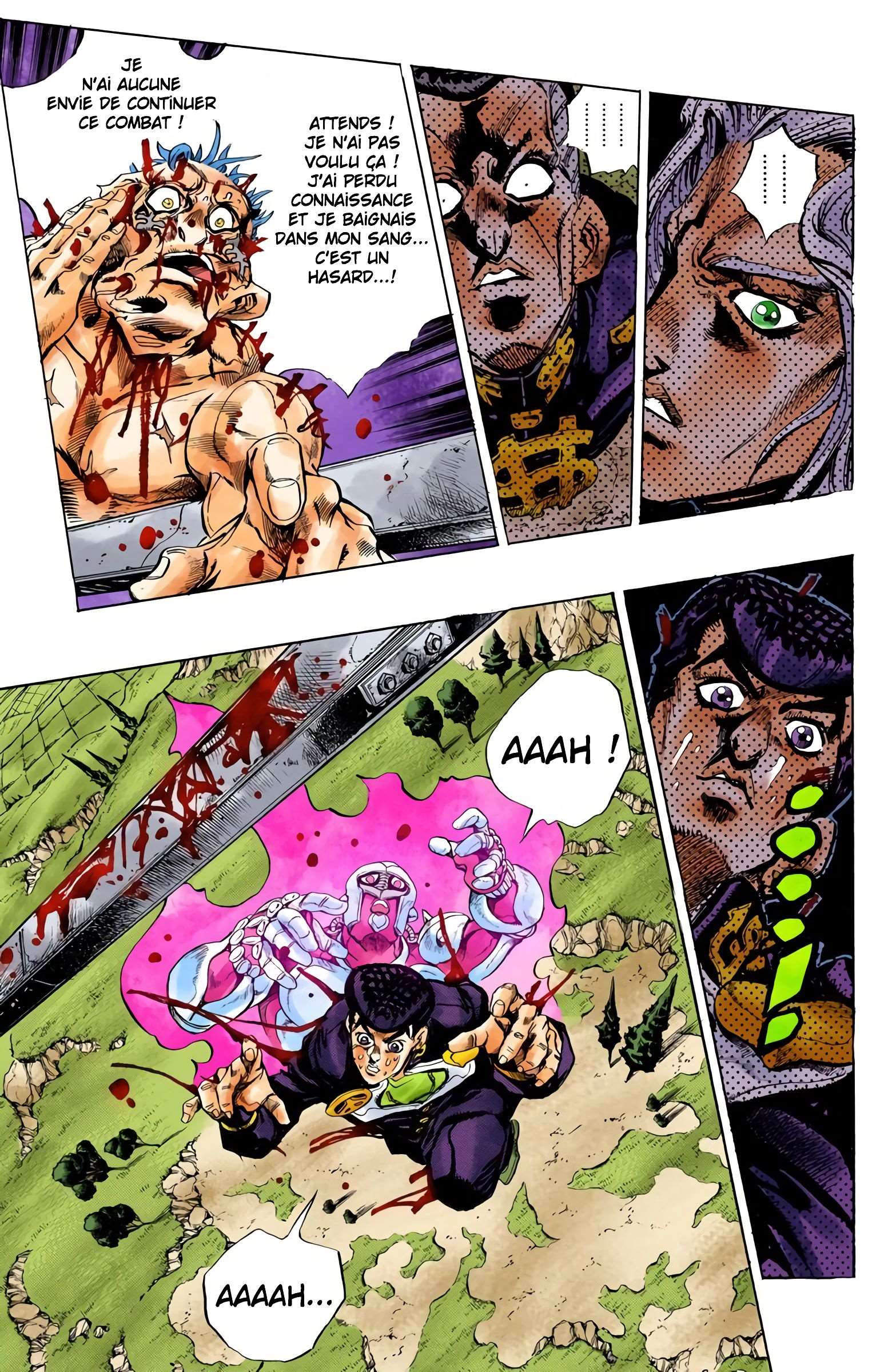  JoJo’s Bizarre Adventure : Diamond is Unbreakable - Volume 15 - 87