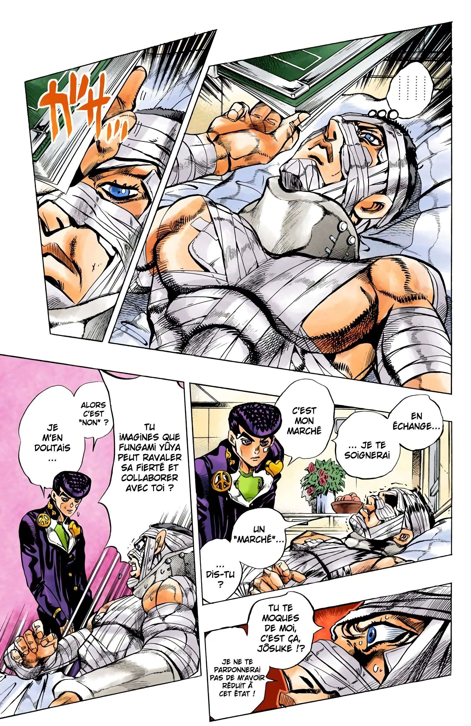  JoJo’s Bizarre Adventure : Diamond is Unbreakable - Volume 15 - 101