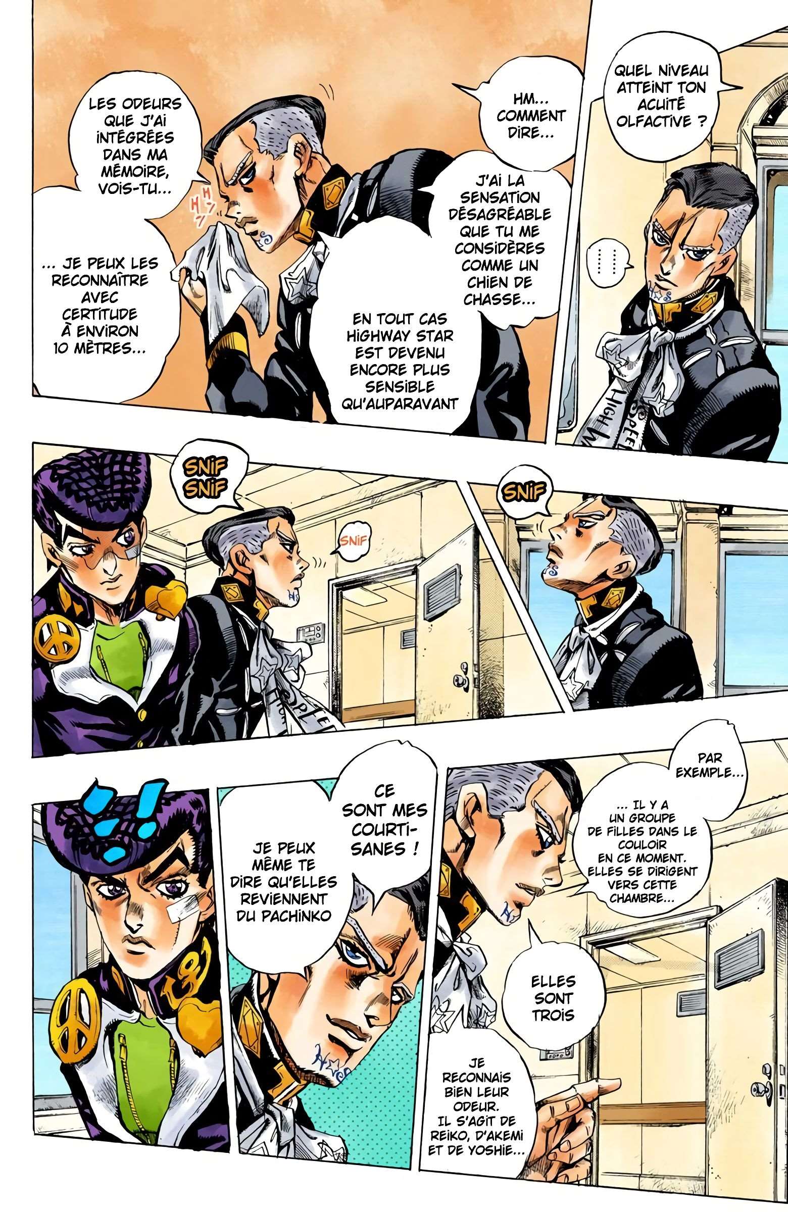  JoJo’s Bizarre Adventure : Diamond is Unbreakable - Volume 15 - 106