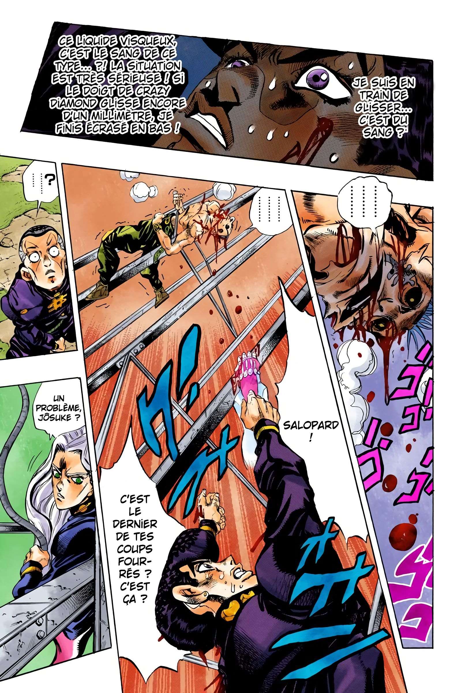  JoJo’s Bizarre Adventure : Diamond is Unbreakable - Volume 15 - 83