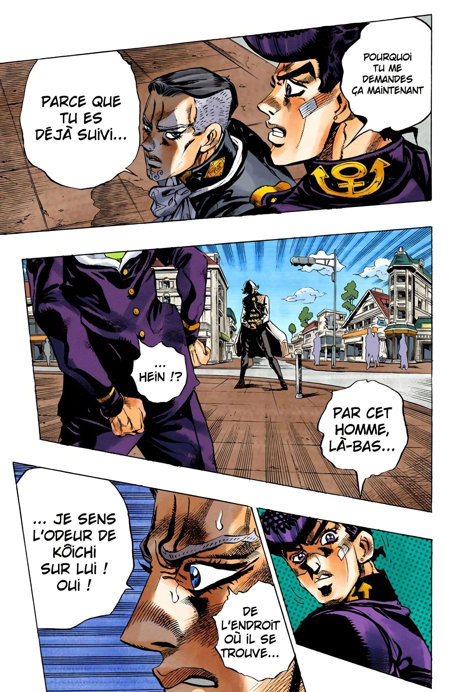  JoJo’s Bizarre Adventure : Diamond is Unbreakable - Volume 15 - 113