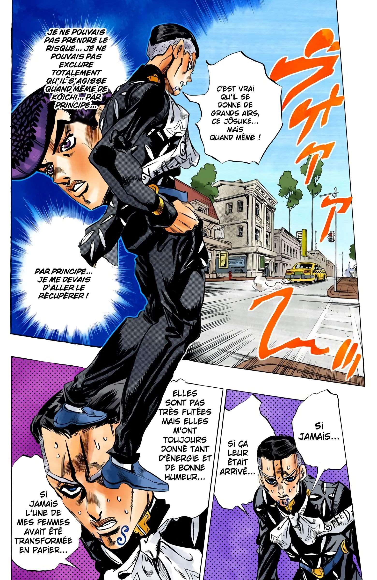  JoJo’s Bizarre Adventure : Diamond is Unbreakable - Volume 15 - 175