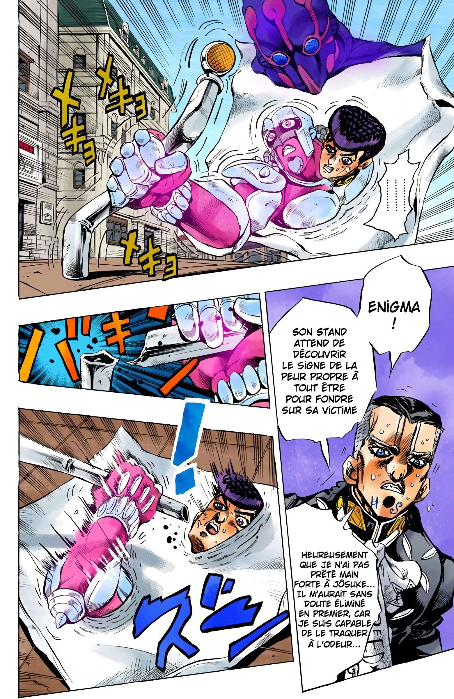  JoJo’s Bizarre Adventure : Diamond is Unbreakable - Volume 15 - 163