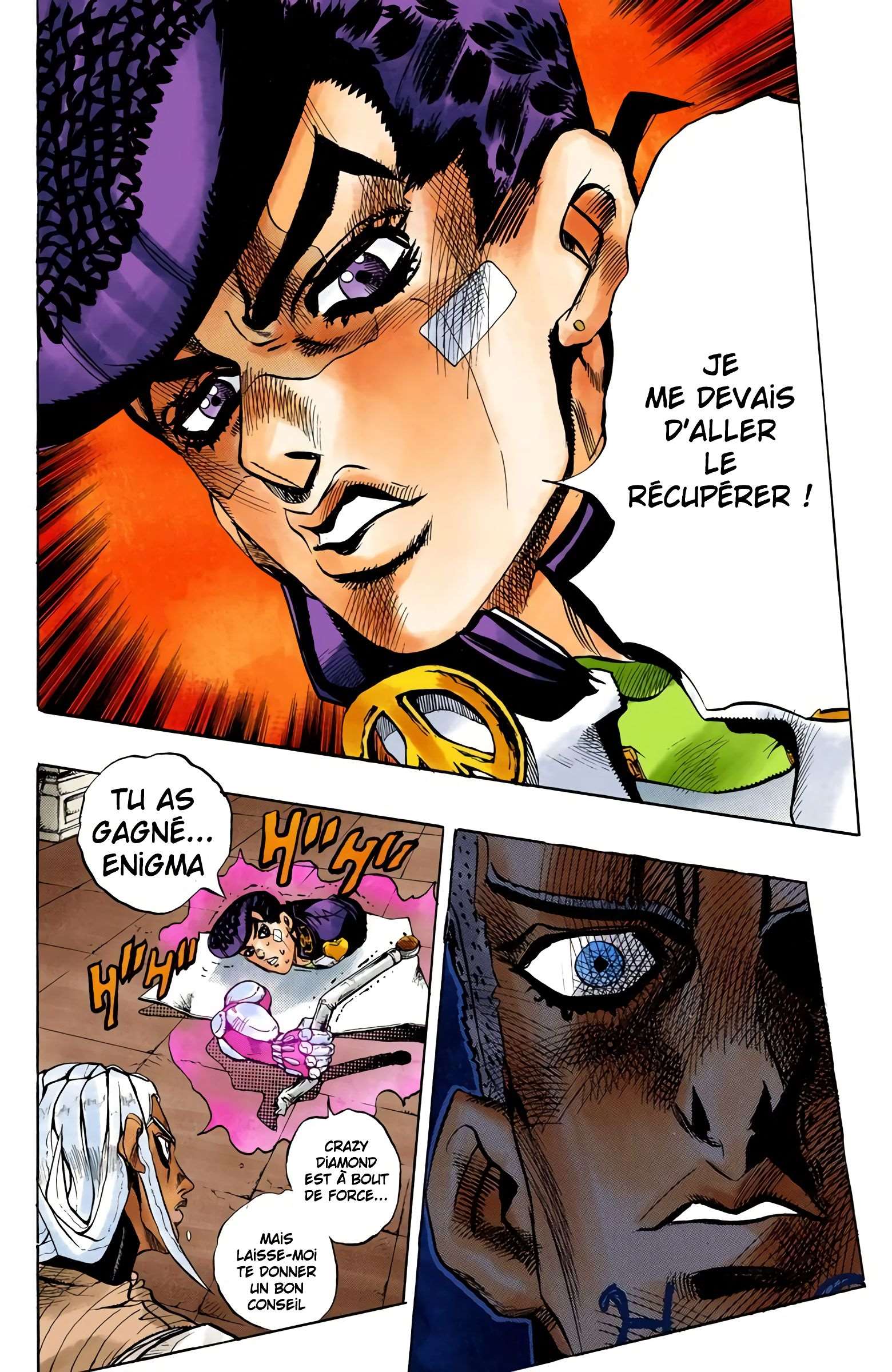  JoJo’s Bizarre Adventure : Diamond is Unbreakable - Volume 15 - 167