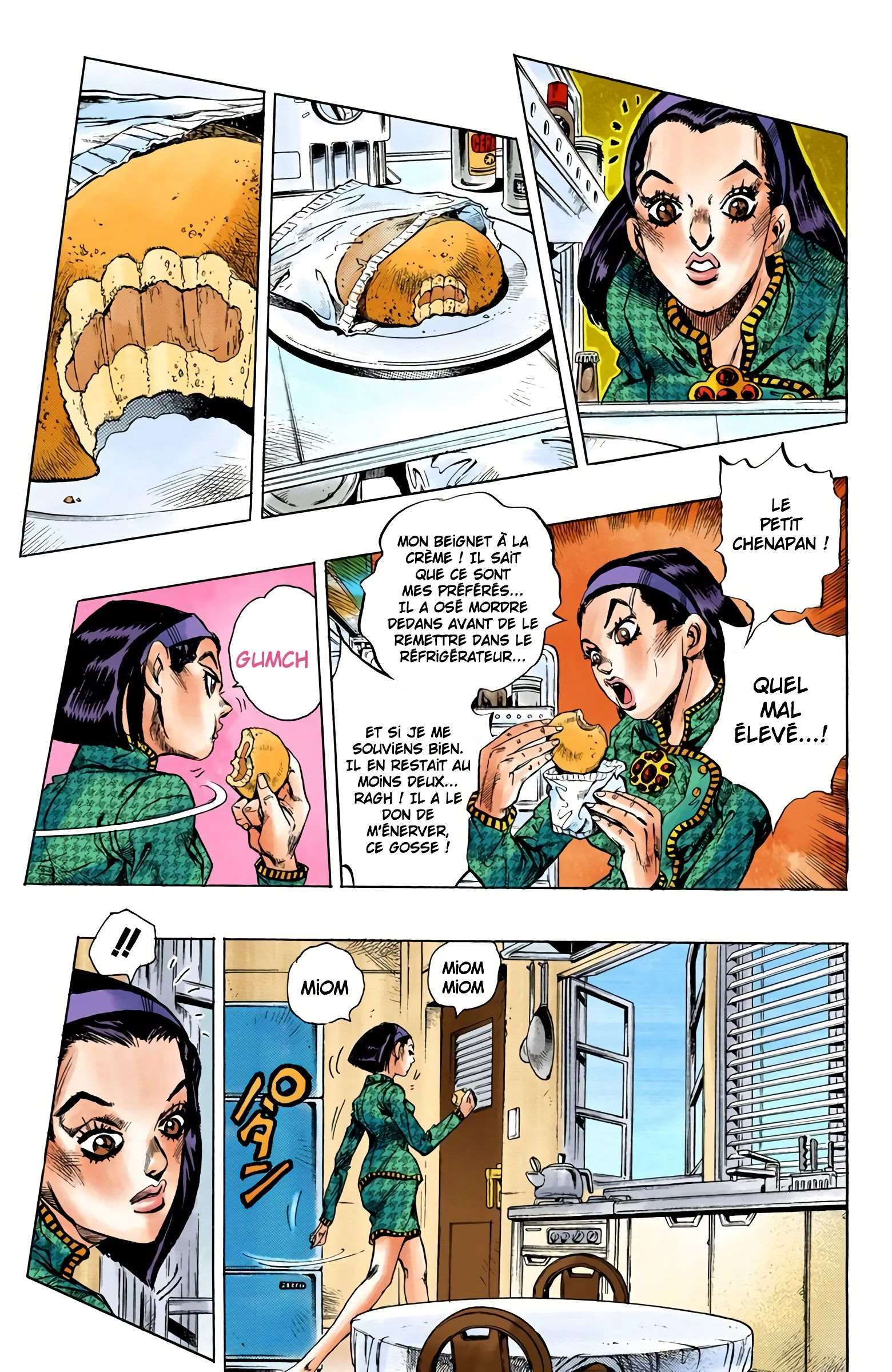  JoJo’s Bizarre Adventure : Diamond is Unbreakable - Volume 15 - 127