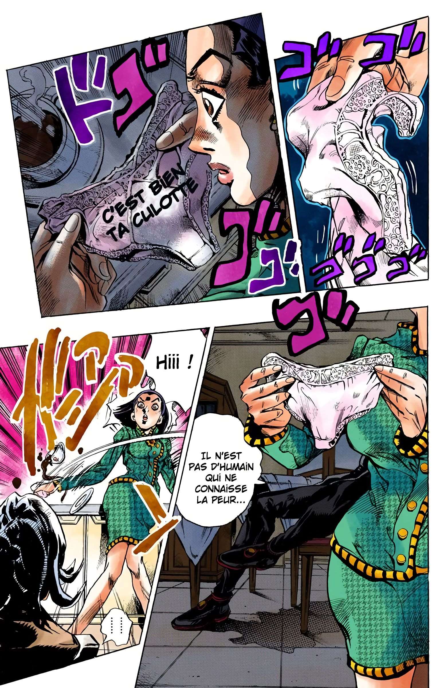  JoJo’s Bizarre Adventure : Diamond is Unbreakable - Volume 15 - 129