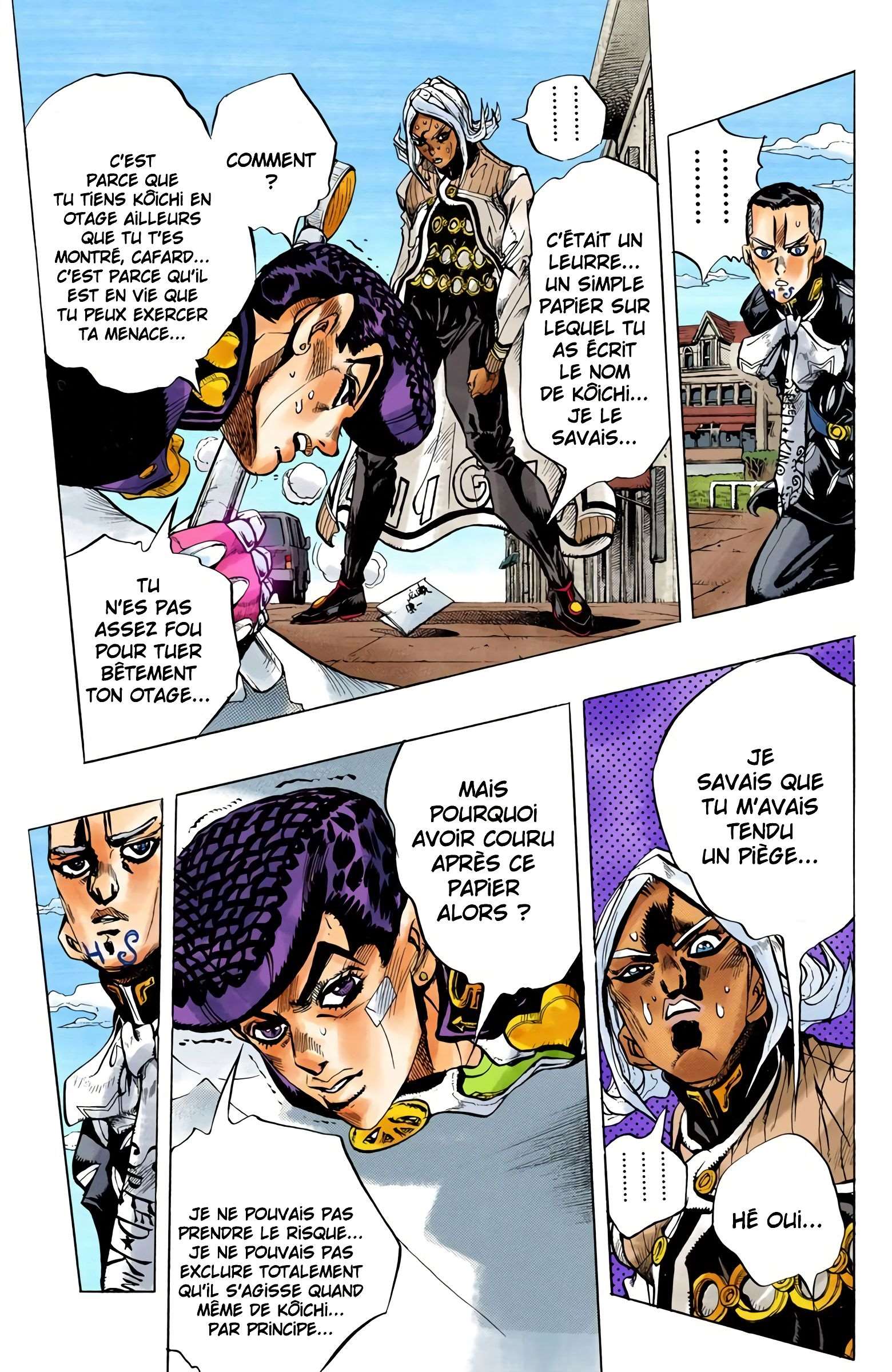  JoJo’s Bizarre Adventure : Diamond is Unbreakable - Volume 15 - 166