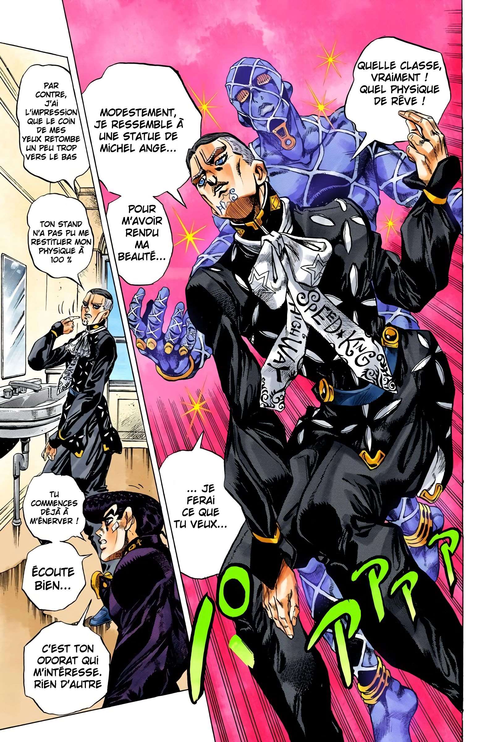  JoJo’s Bizarre Adventure : Diamond is Unbreakable - Volume 15 - 105