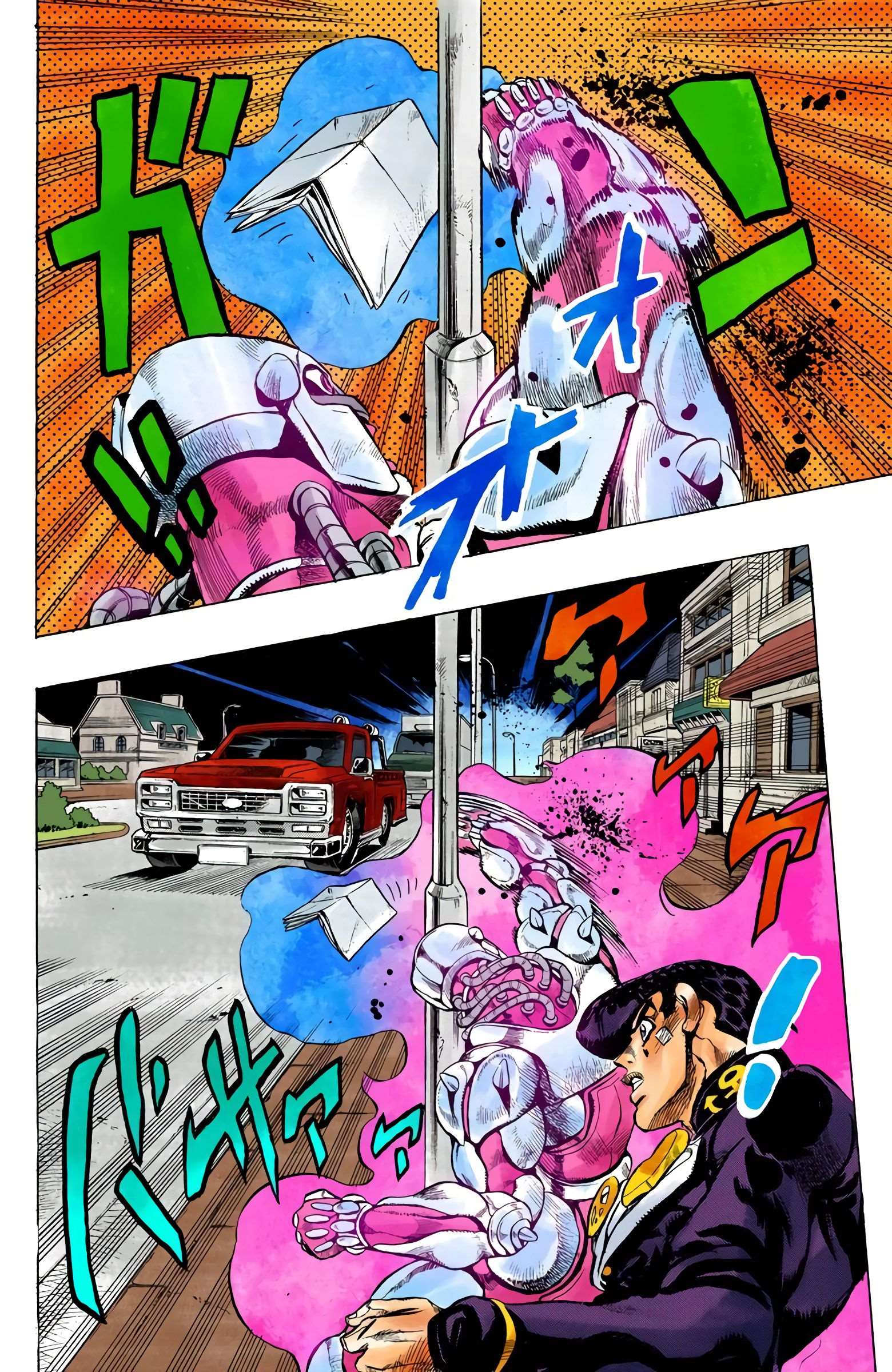  JoJo’s Bizarre Adventure : Diamond is Unbreakable - Volume 15 - 155