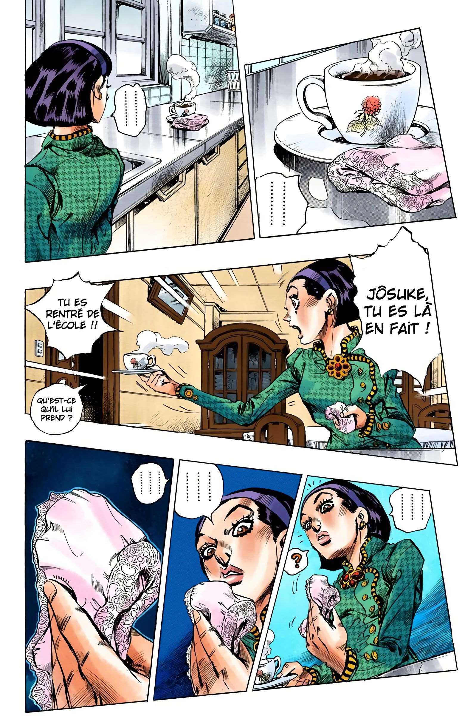  JoJo’s Bizarre Adventure : Diamond is Unbreakable - Volume 15 - 128