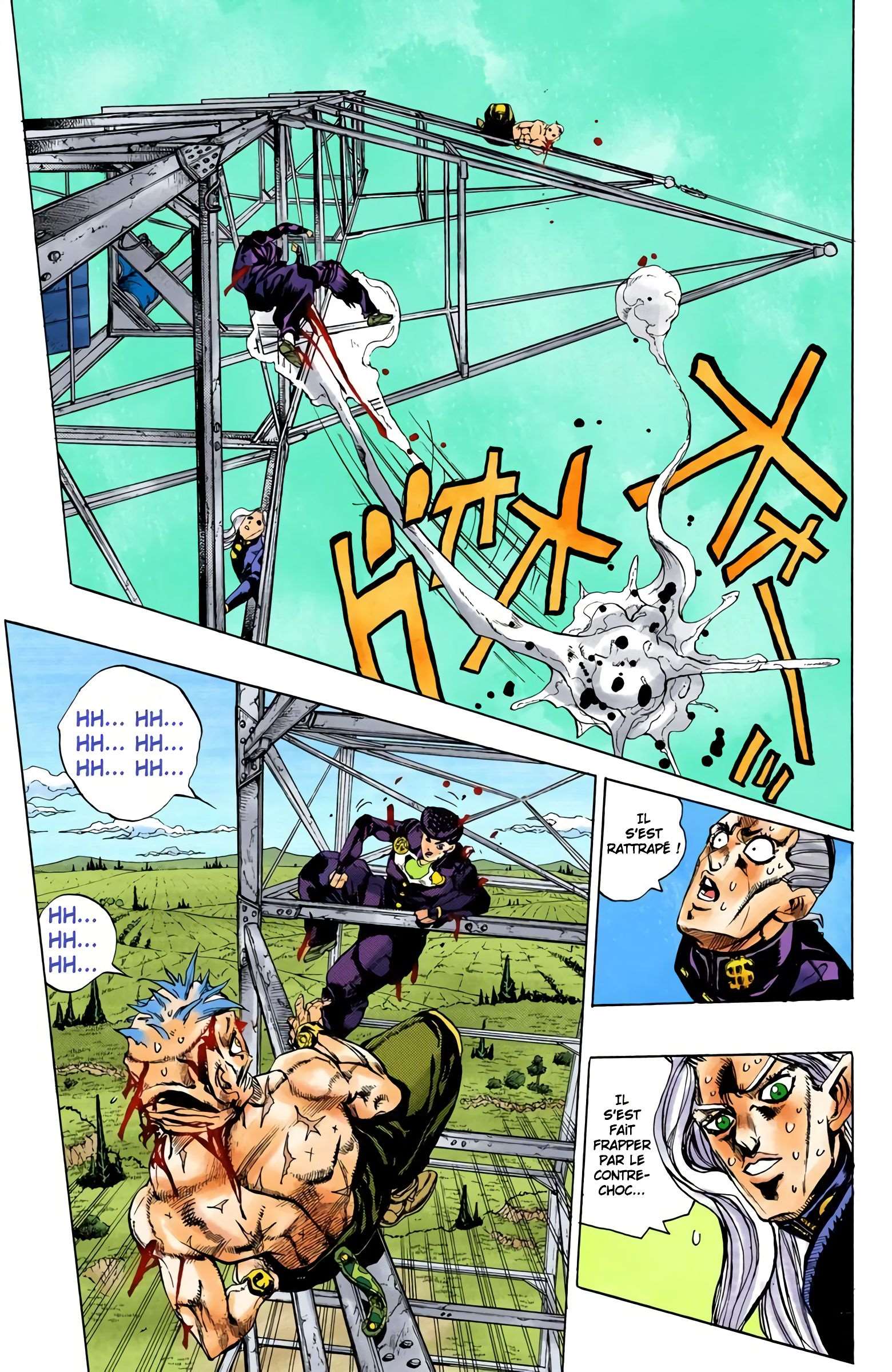  JoJo’s Bizarre Adventure : Diamond is Unbreakable - Volume 15 - 91