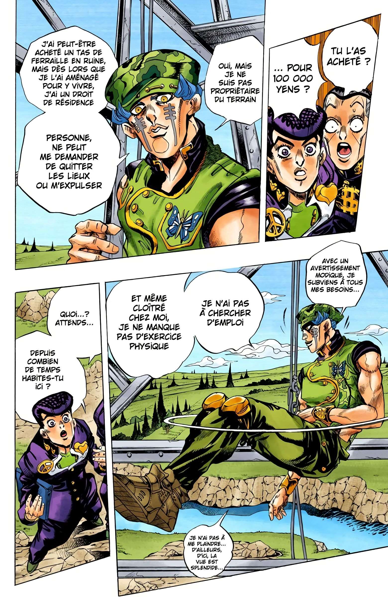  JoJo’s Bizarre Adventure : Diamond is Unbreakable - Volume 15 - 10