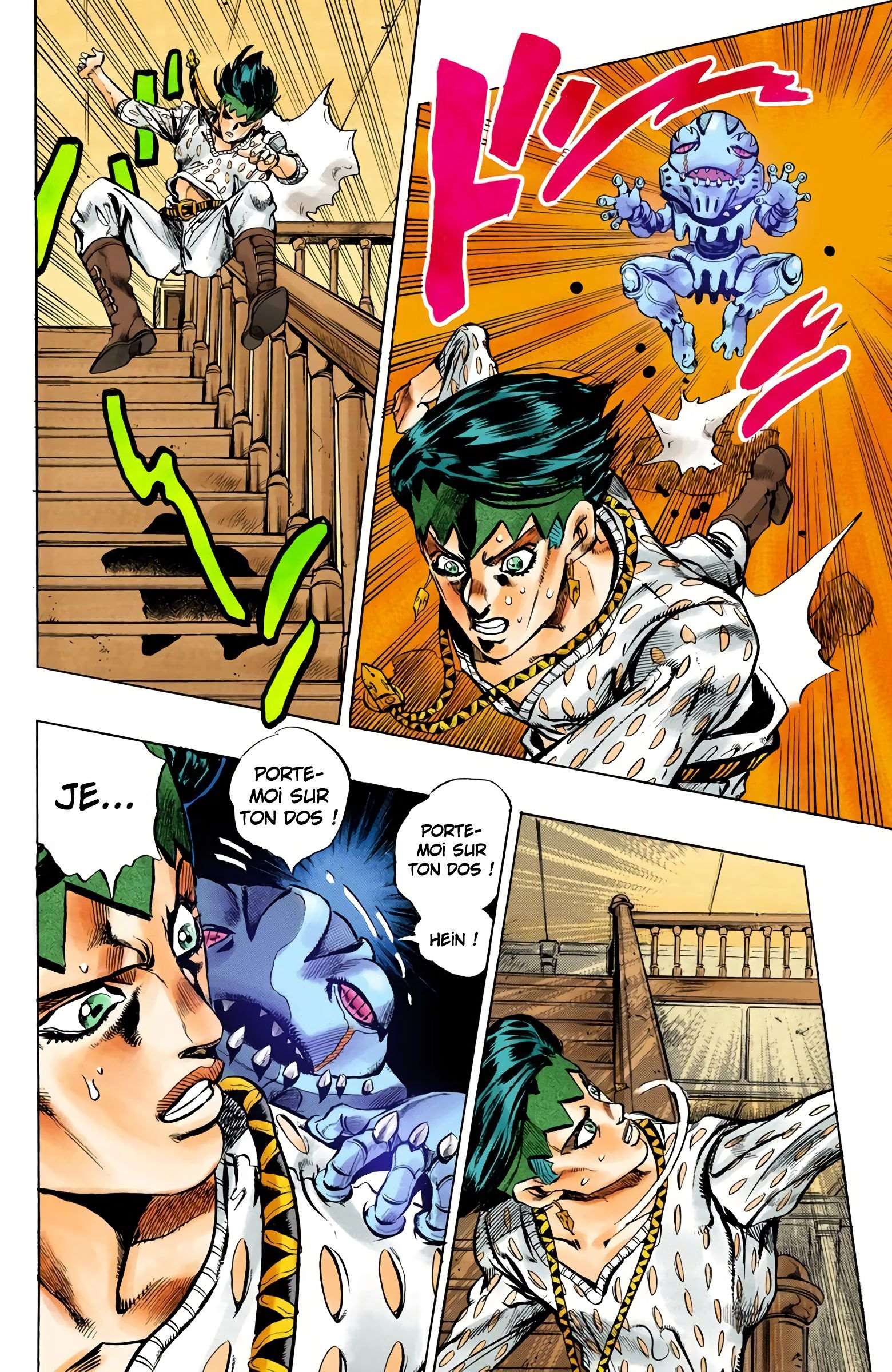  JoJo’s Bizarre Adventure : Diamond is Unbreakable - Volume 16 - 117