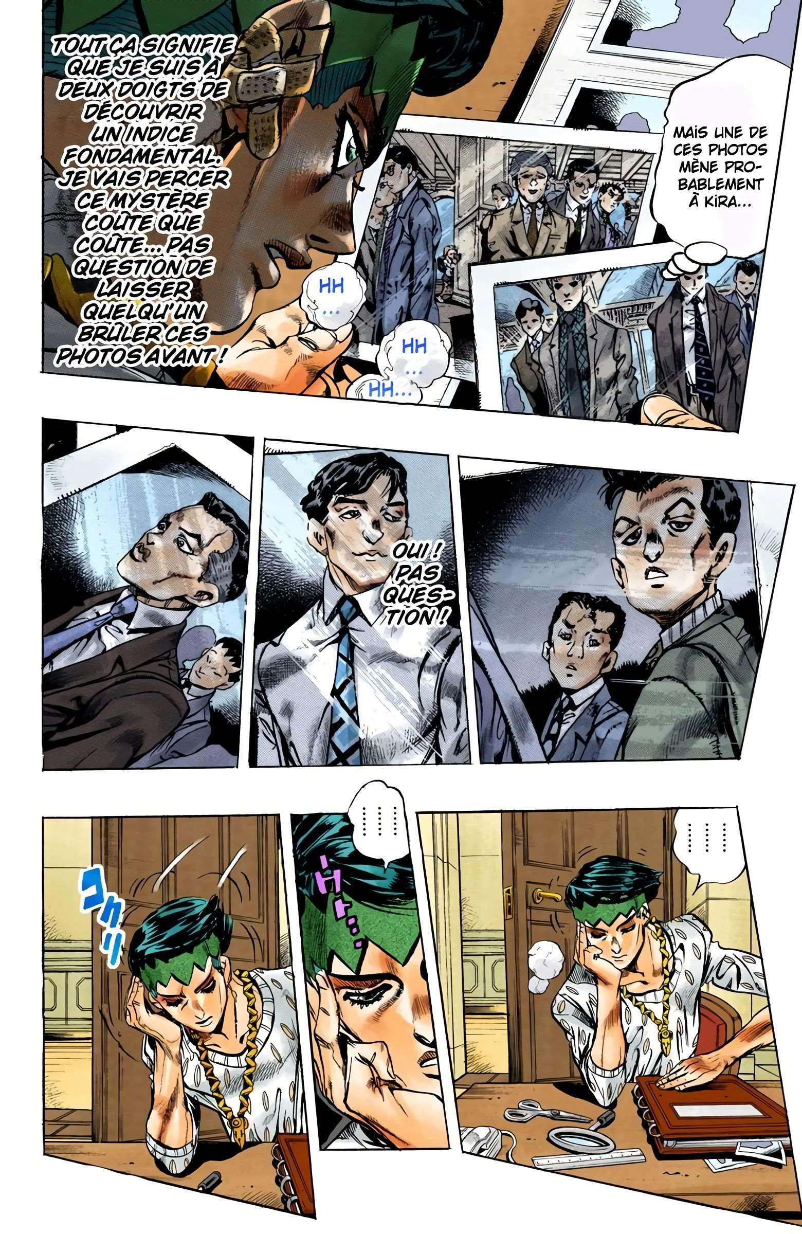  JoJo’s Bizarre Adventure : Diamond is Unbreakable - Volume 16 - 143