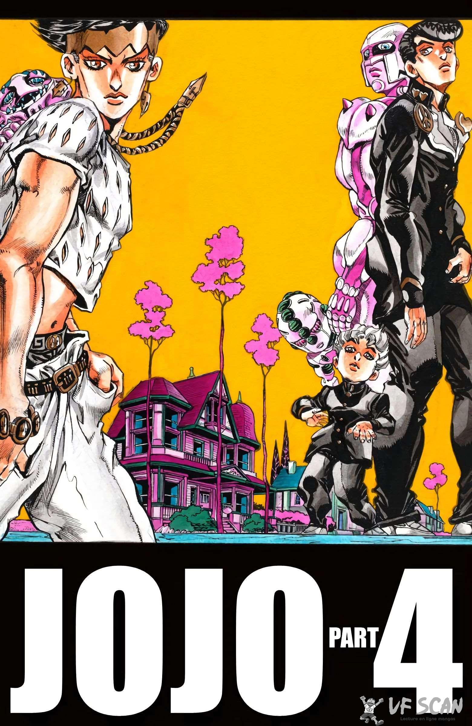  JoJo’s Bizarre Adventure : Diamond is Unbreakable - Volume 16 - 1