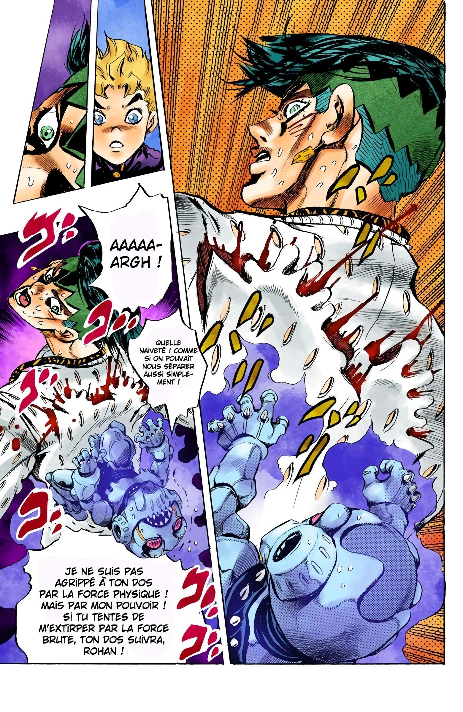  JoJo’s Bizarre Adventure : Diamond is Unbreakable - Volume 16 - 177