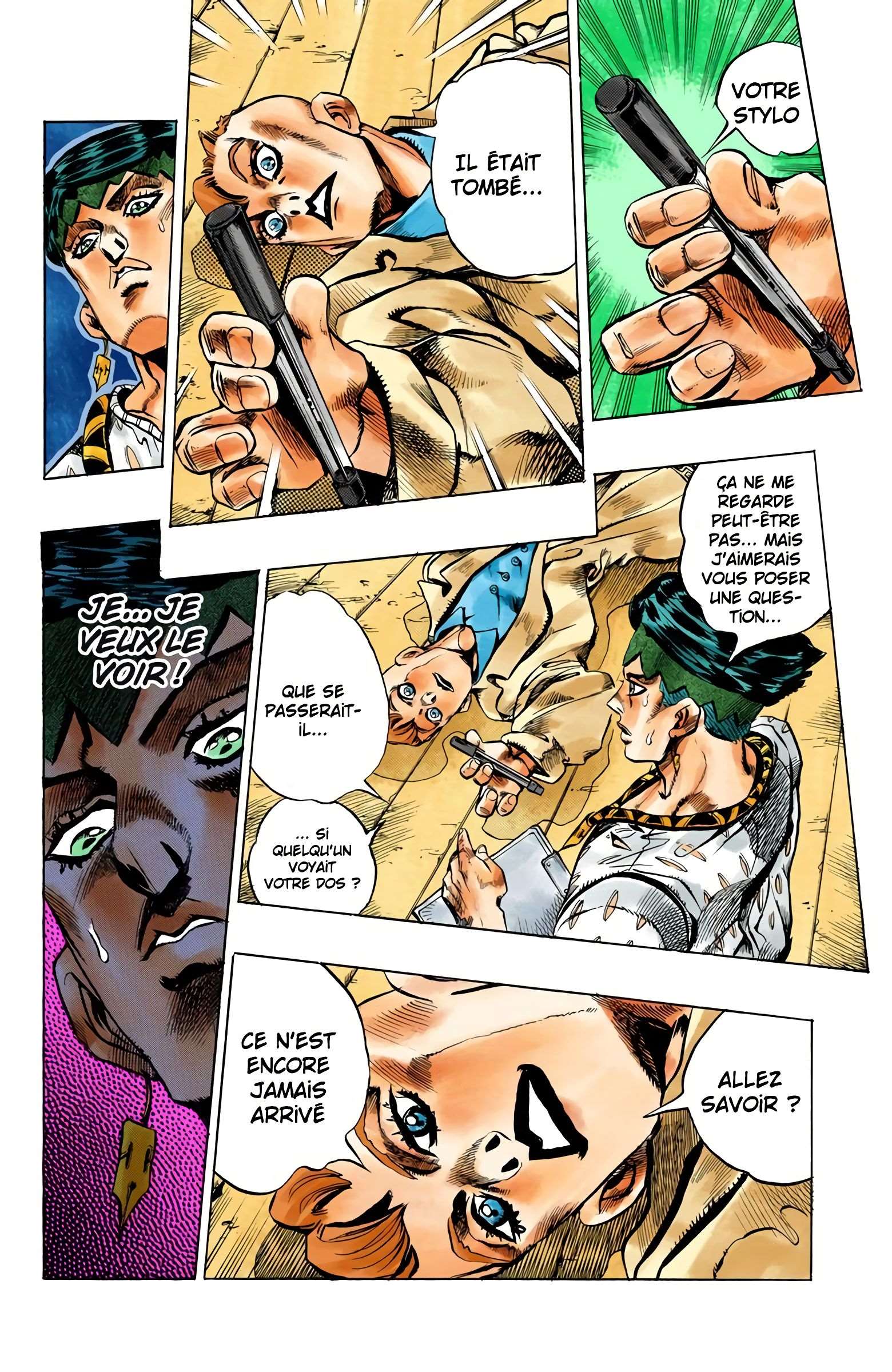  JoJo’s Bizarre Adventure : Diamond is Unbreakable - Volume 16 - 99