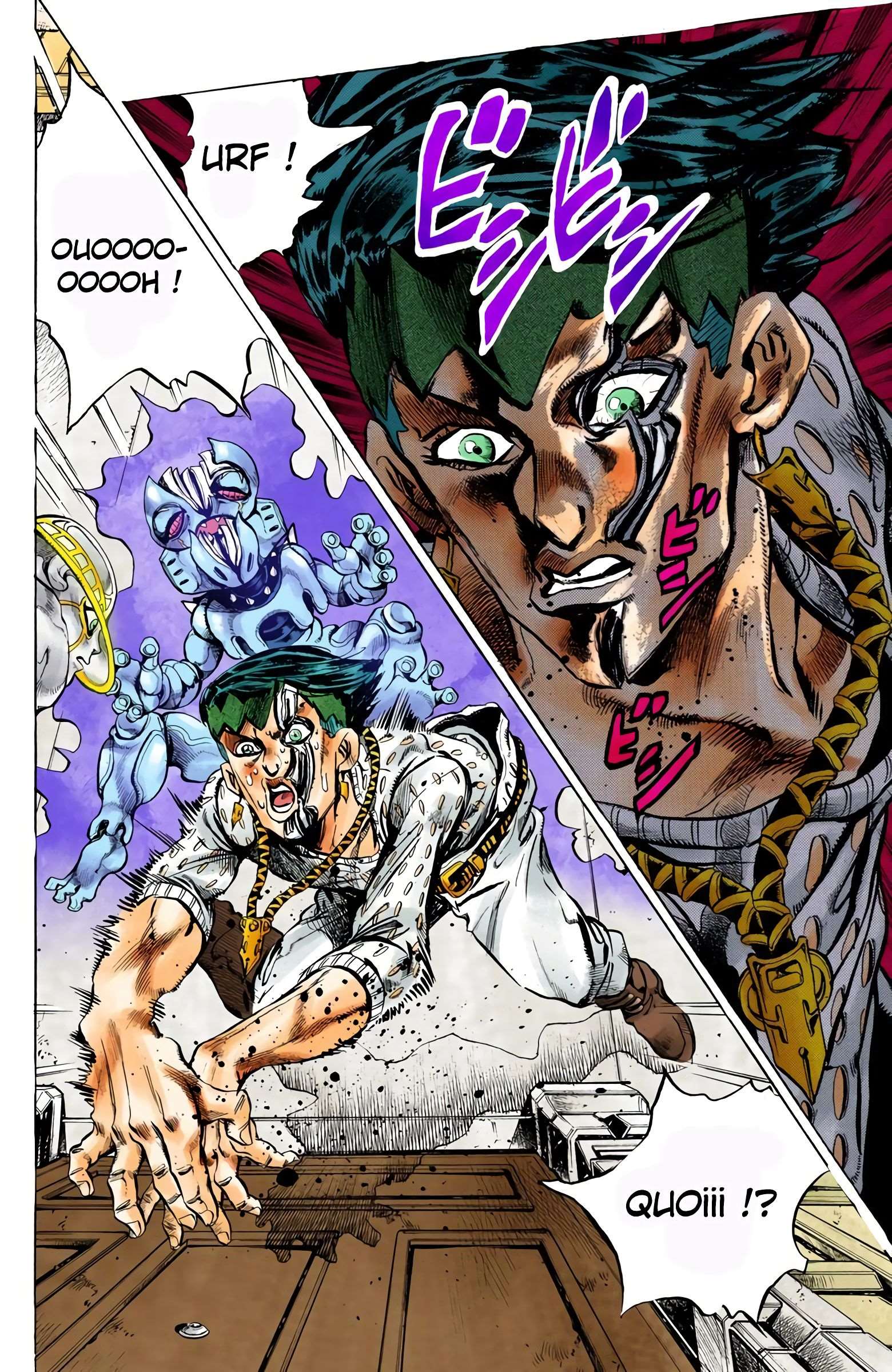  JoJo’s Bizarre Adventure : Diamond is Unbreakable - Volume 16 - 123