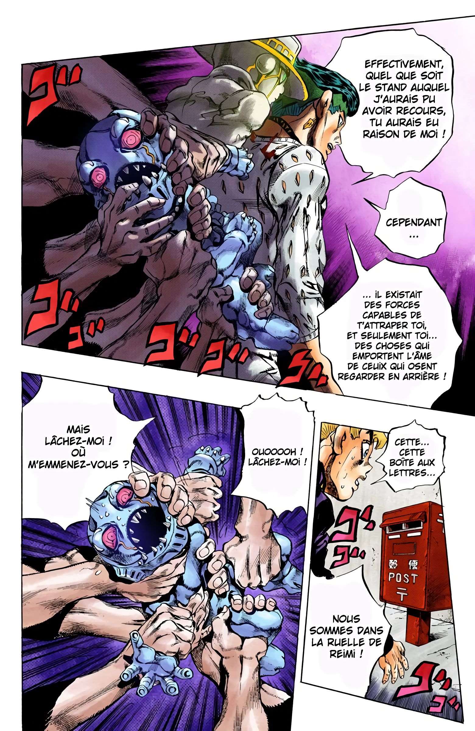  JoJo’s Bizarre Adventure : Diamond is Unbreakable - Volume 16 - 190