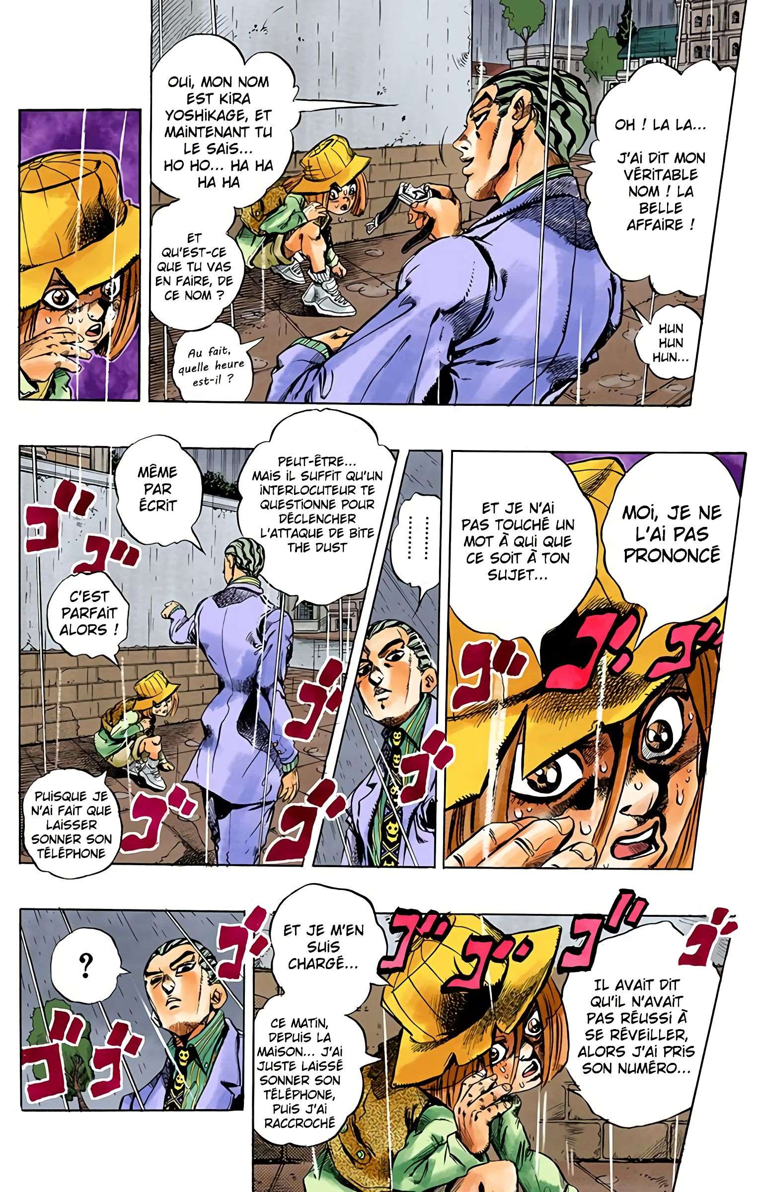  JoJo’s Bizarre Adventure : Diamond is Unbreakable - Volume 17 - 167