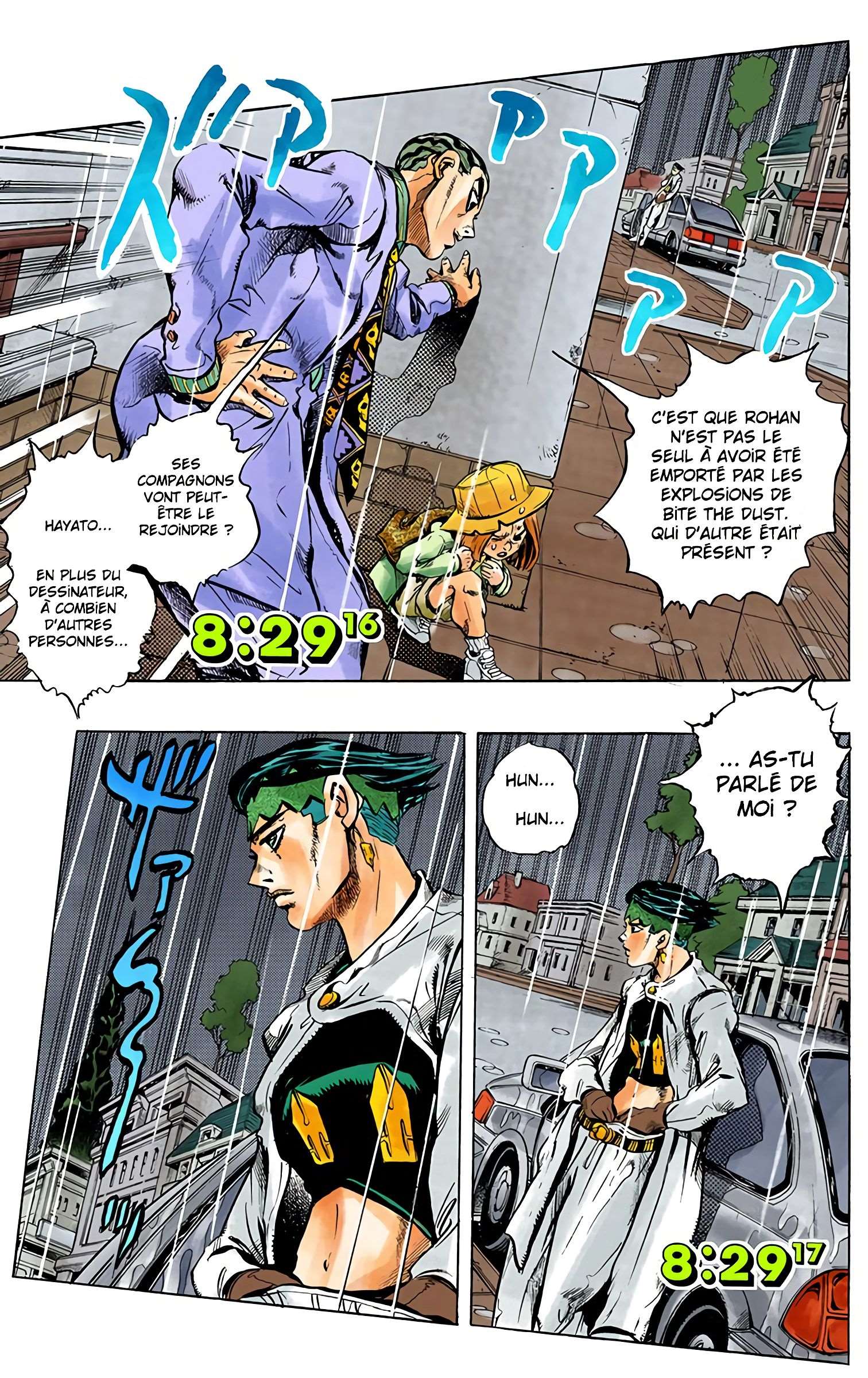  JoJo’s Bizarre Adventure : Diamond is Unbreakable - Volume 17 - 164