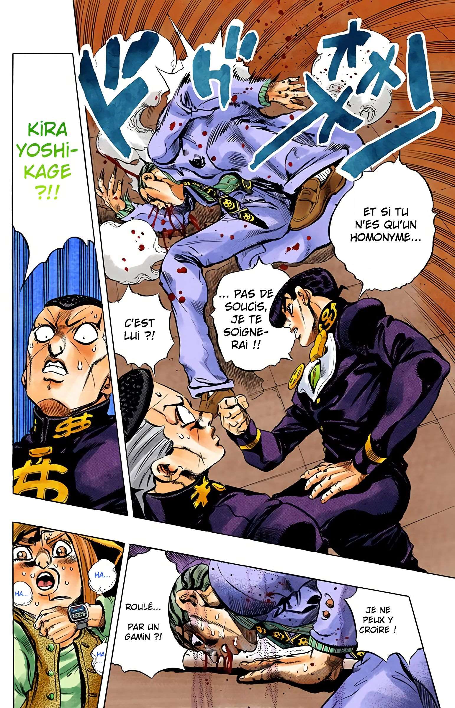  JoJo’s Bizarre Adventure : Diamond is Unbreakable - Volume 17 - 174