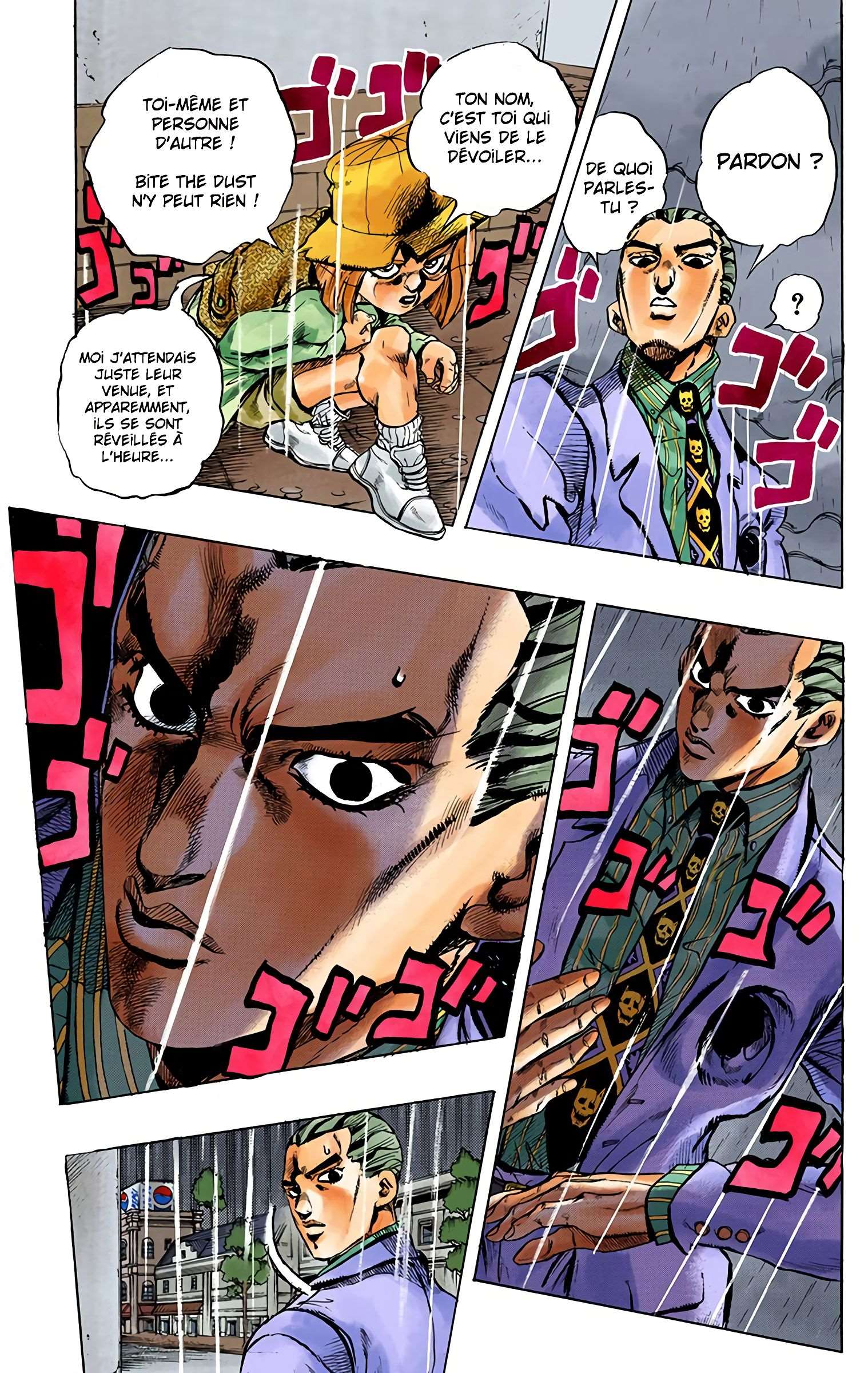  JoJo’s Bizarre Adventure : Diamond is Unbreakable - Volume 17 - 168