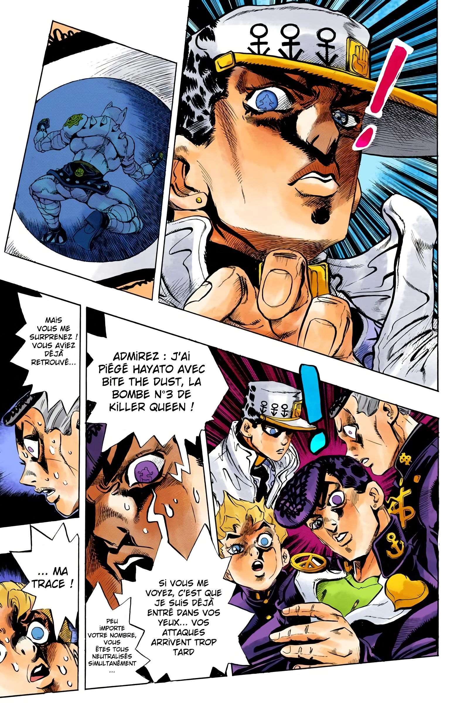  JoJo’s Bizarre Adventure : Diamond is Unbreakable - Volume 17 - 115