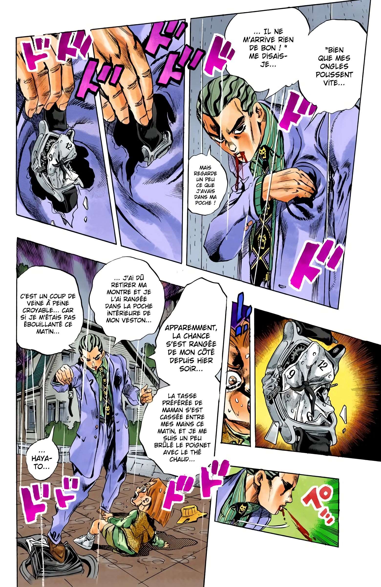  JoJo’s Bizarre Adventure : Diamond is Unbreakable - Volume 17 - 159