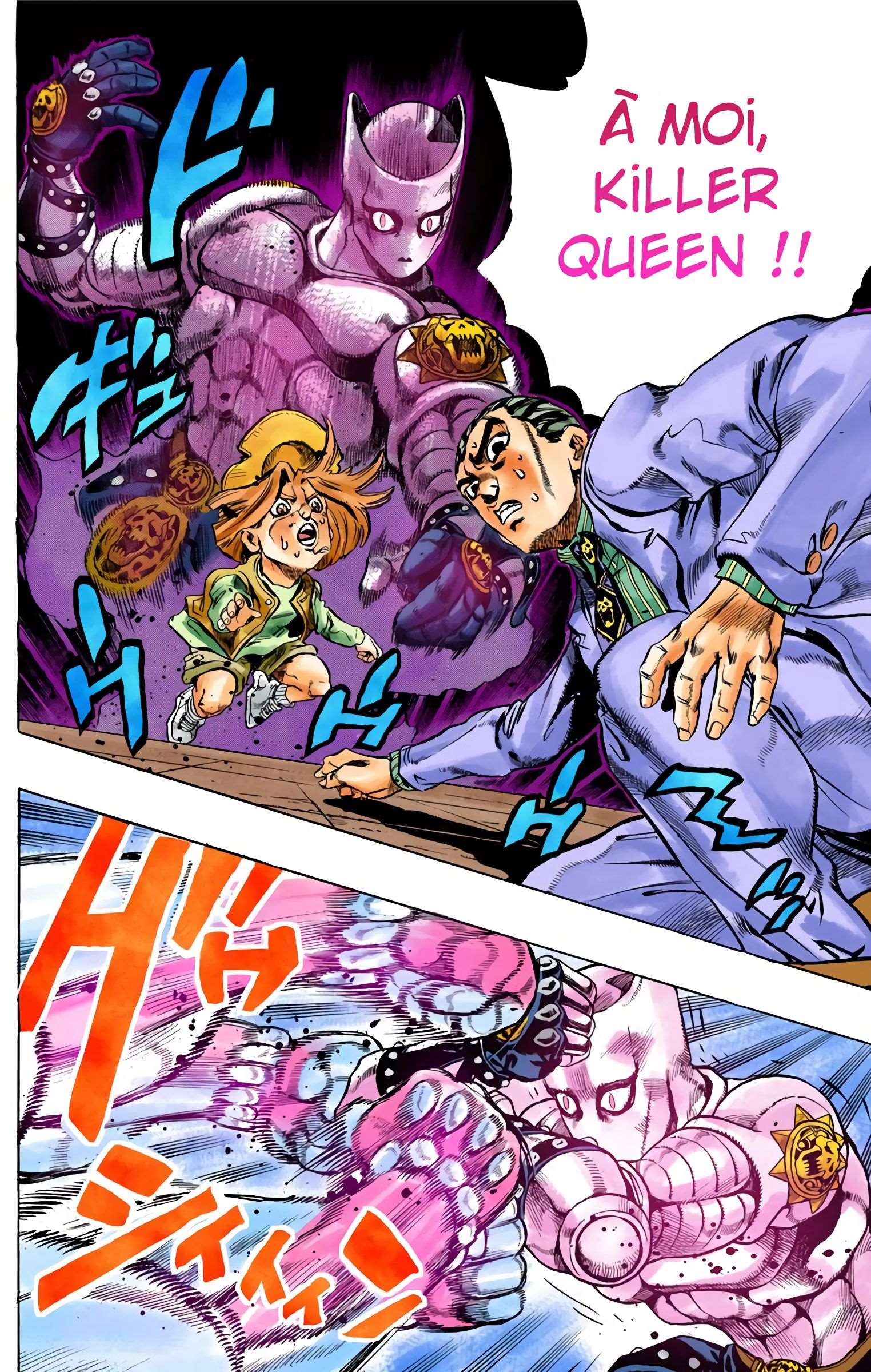  JoJo’s Bizarre Adventure : Diamond is Unbreakable - Volume 17 - 176