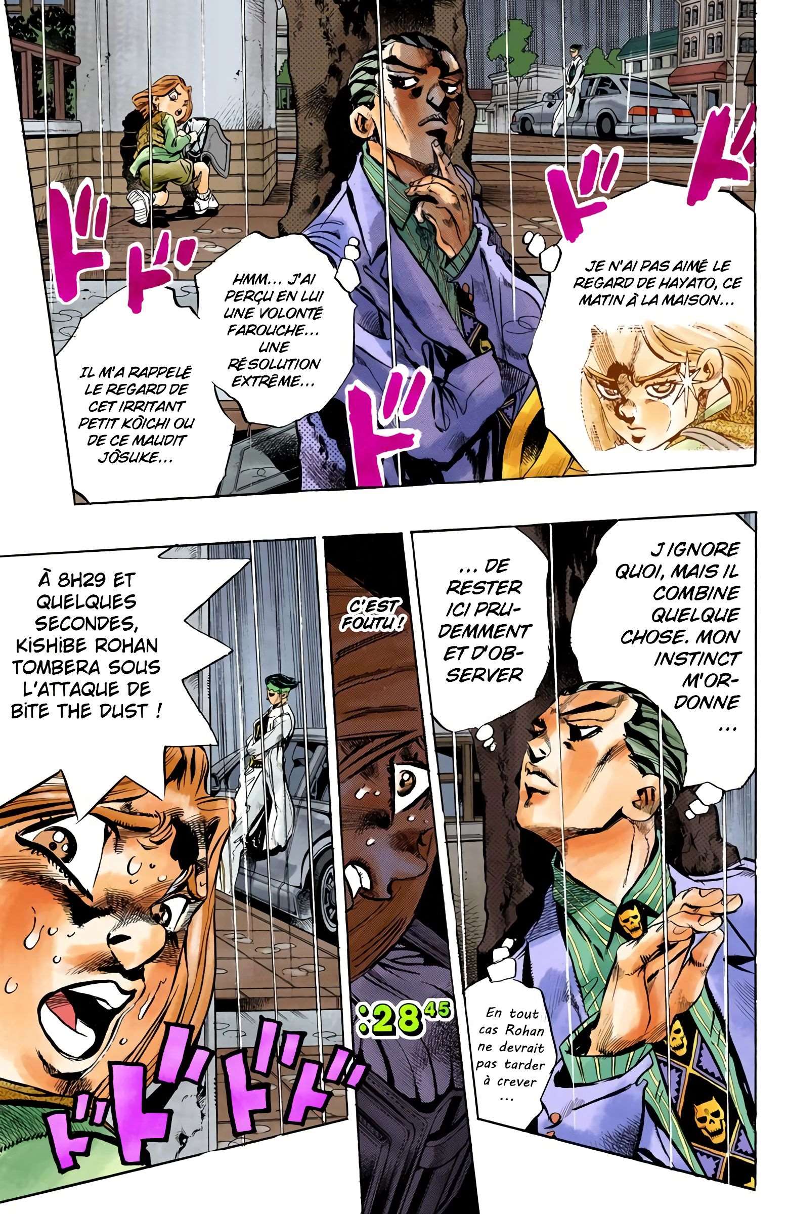  JoJo’s Bizarre Adventure : Diamond is Unbreakable - Volume 17 - 146