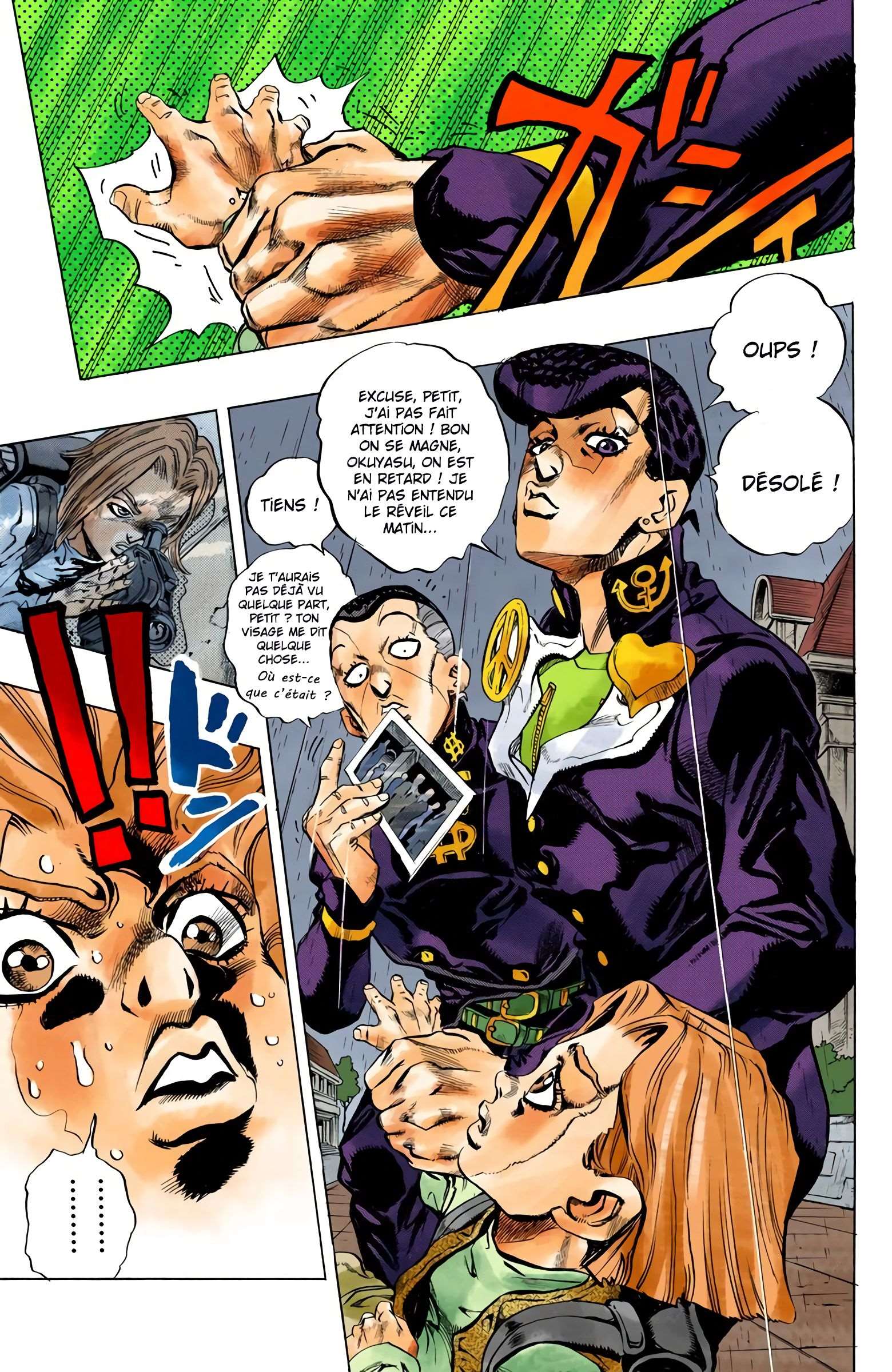  JoJo’s Bizarre Adventure : Diamond is Unbreakable - Volume 17 - 95