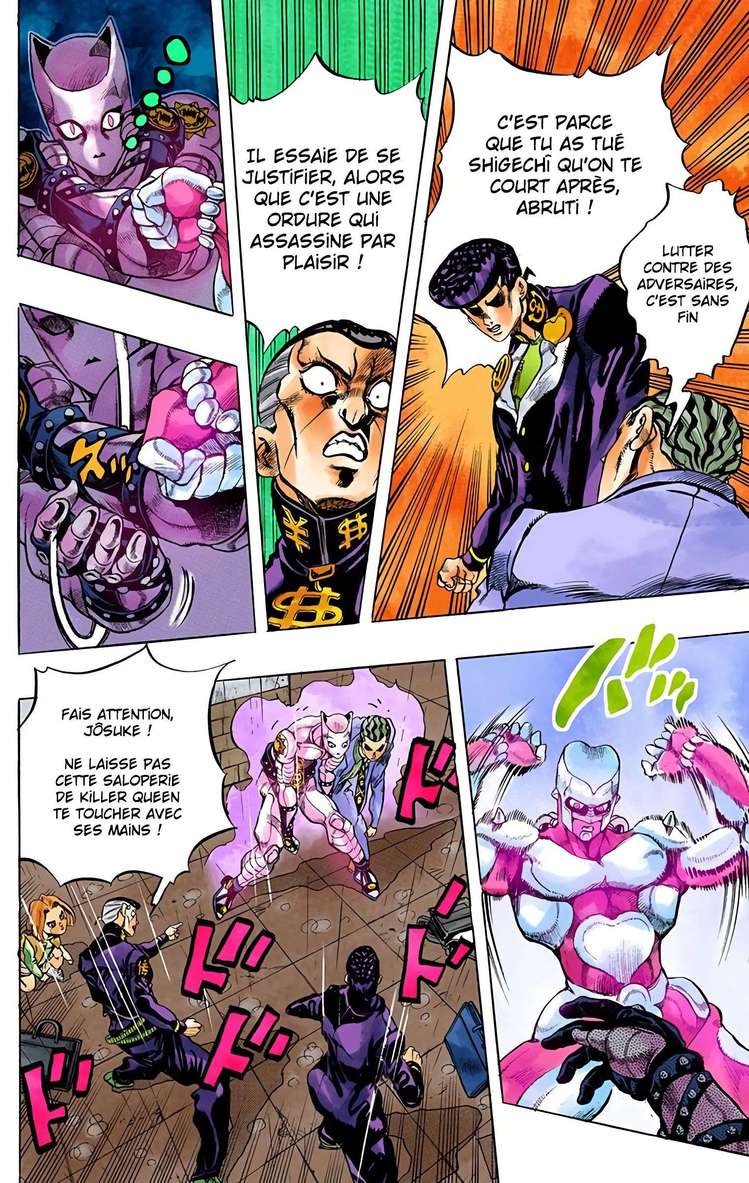  JoJo’s Bizarre Adventure : Diamond is Unbreakable - Volume 17 - 185