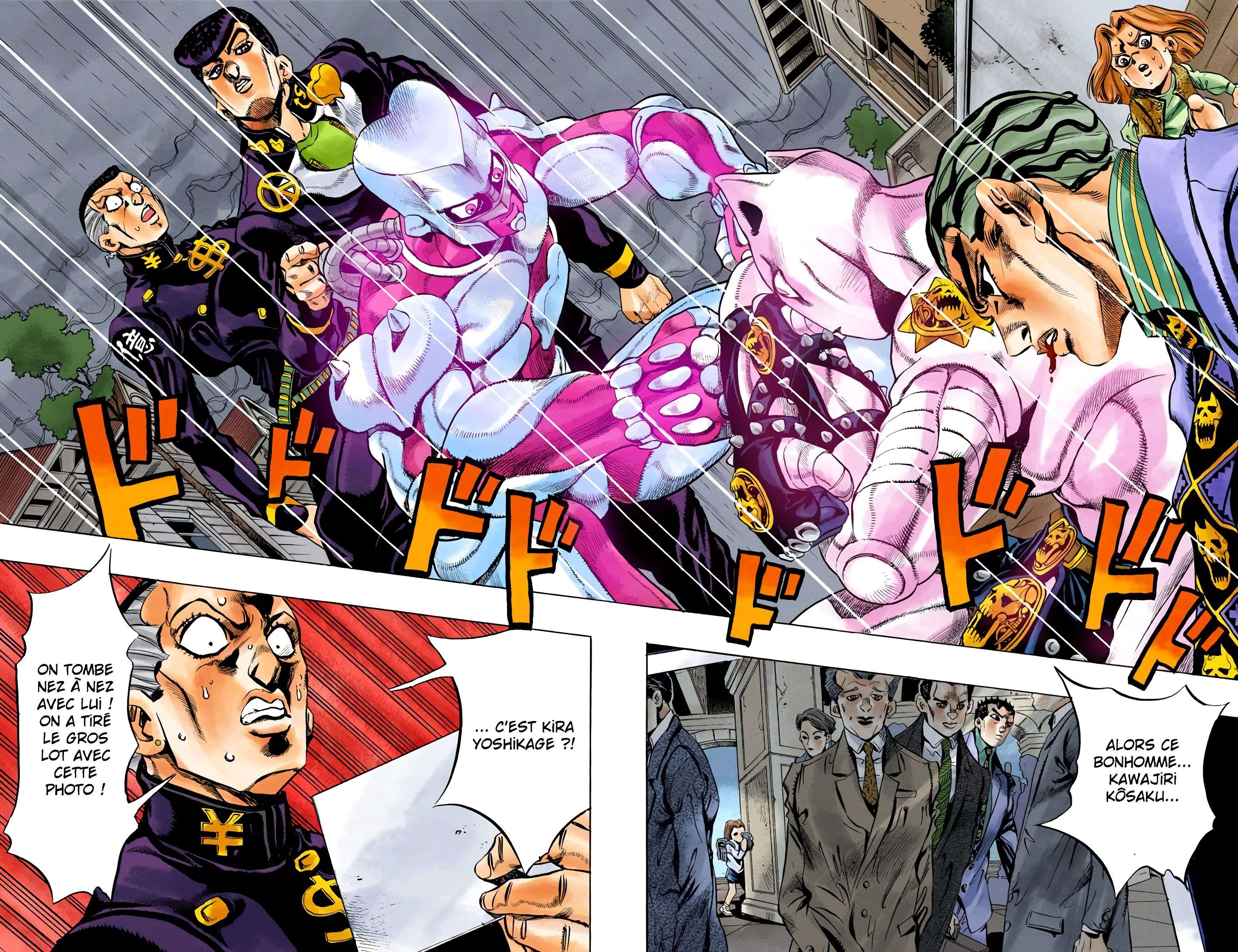  JoJo’s Bizarre Adventure : Diamond is Unbreakable - Volume 17 - 182