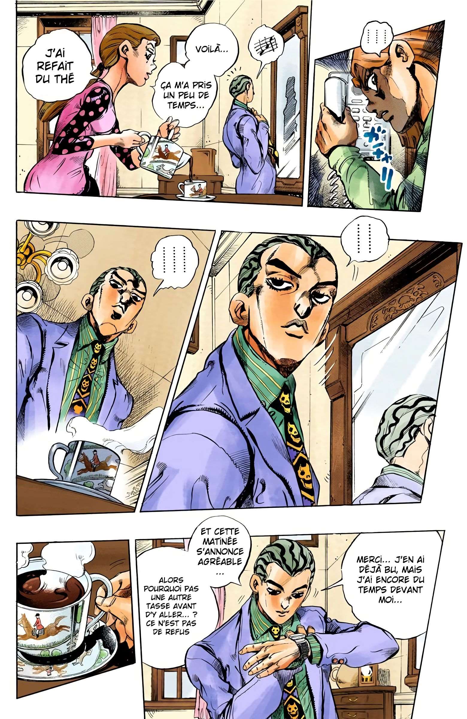  JoJo’s Bizarre Adventure : Diamond is Unbreakable - Volume 17 - 129