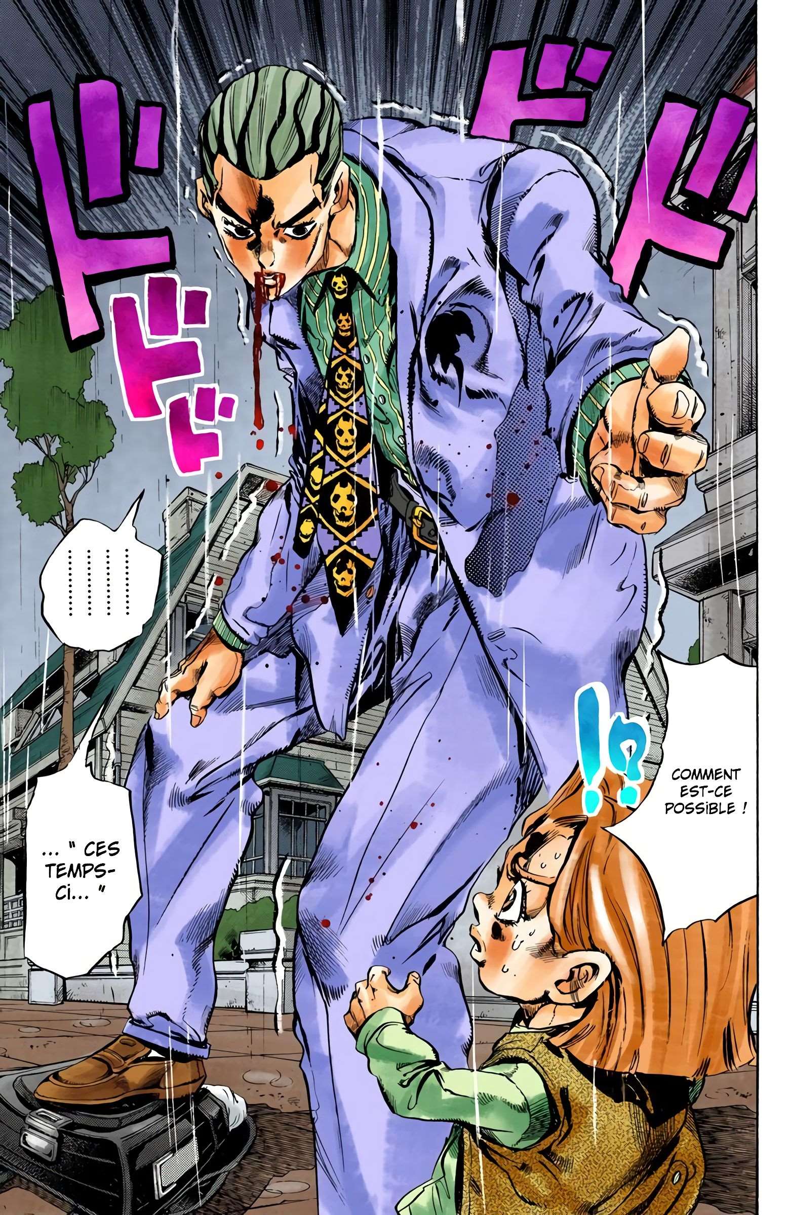  JoJo’s Bizarre Adventure : Diamond is Unbreakable - Volume 17 - 158