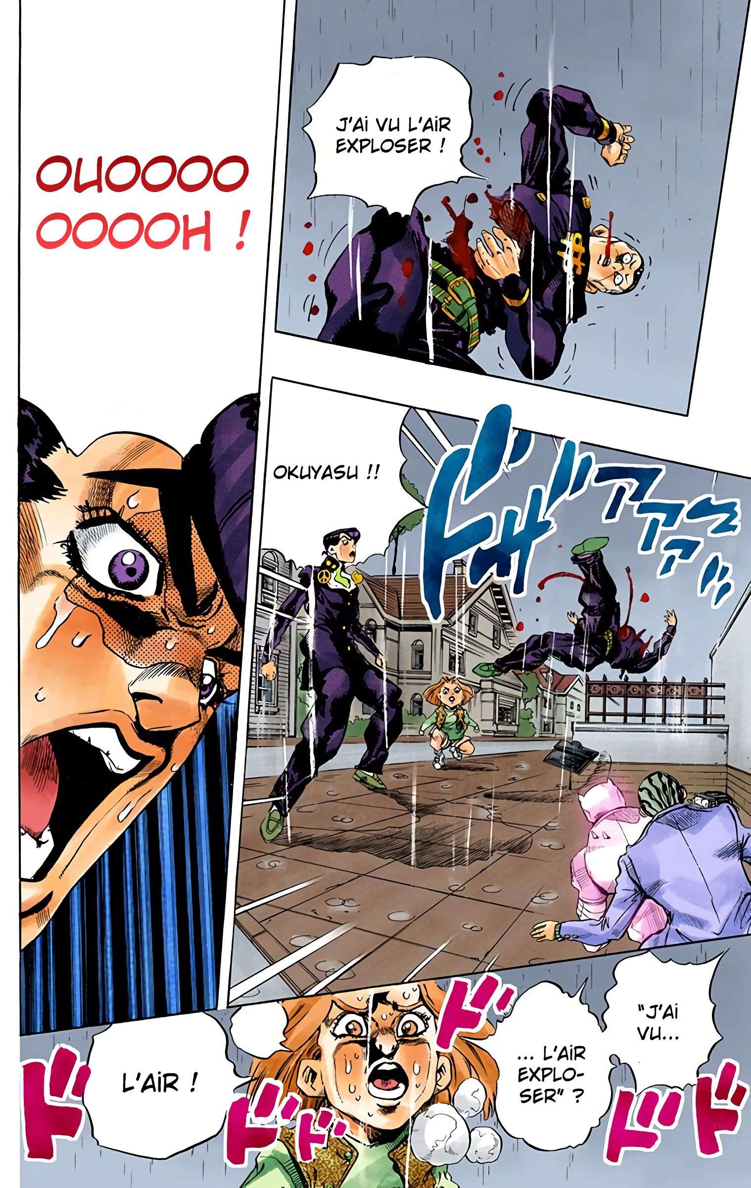  JoJo’s Bizarre Adventure : Diamond is Unbreakable - Volume 17 - 197