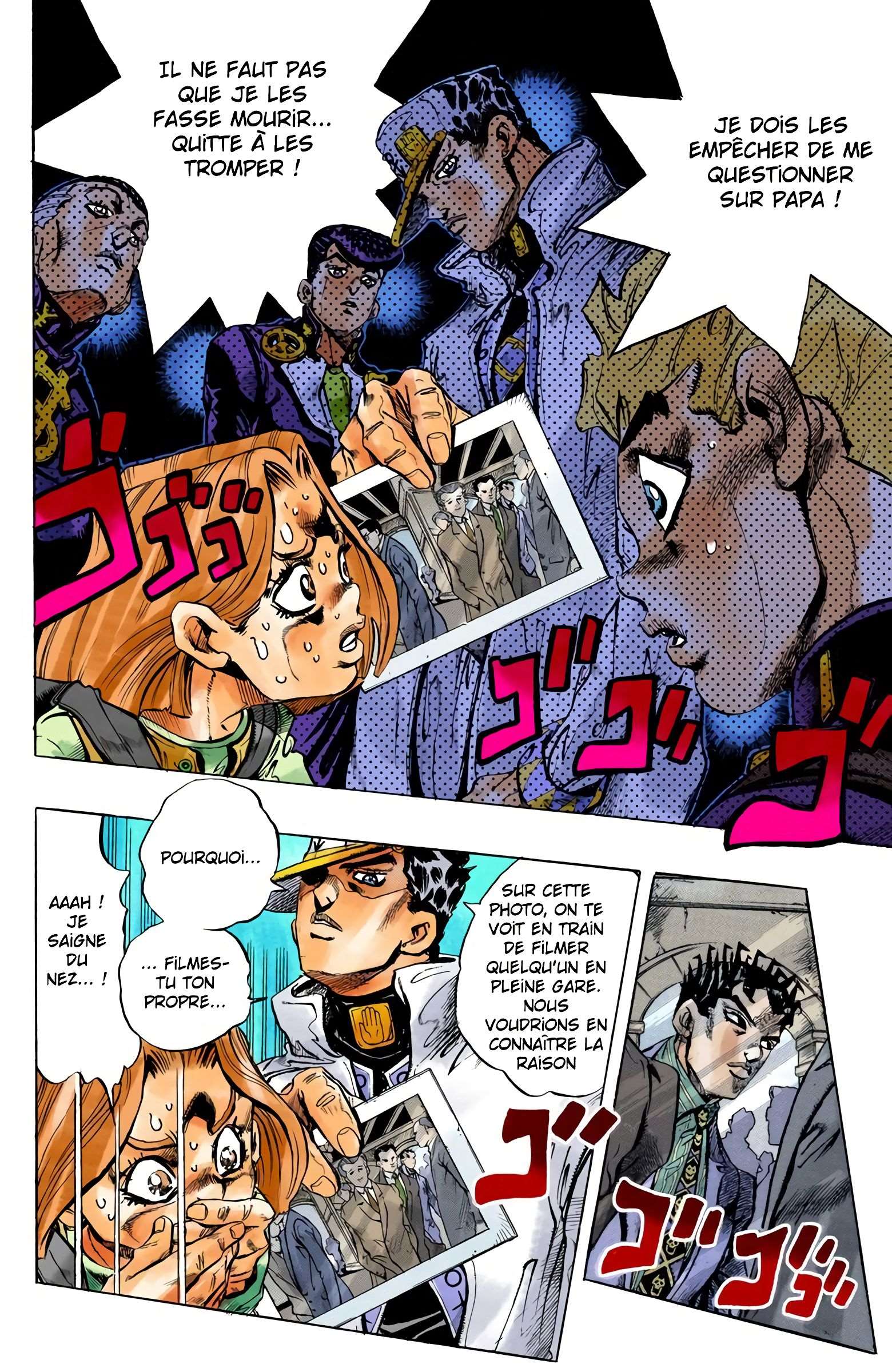  JoJo’s Bizarre Adventure : Diamond is Unbreakable - Volume 17 - 104