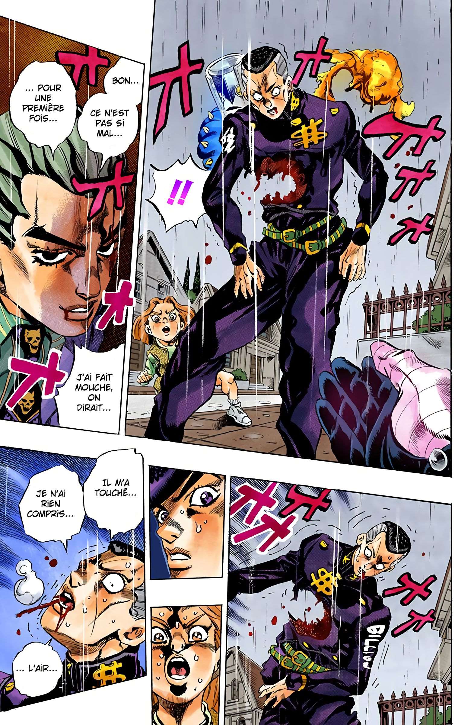  JoJo’s Bizarre Adventure : Diamond is Unbreakable - Volume 17 - 196