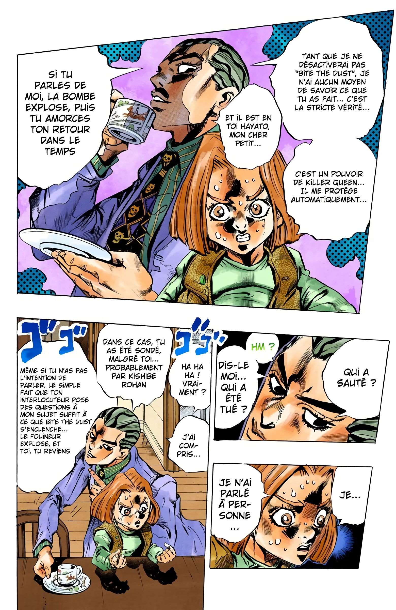  JoJo’s Bizarre Adventure : Diamond is Unbreakable - Volume 17 - 68