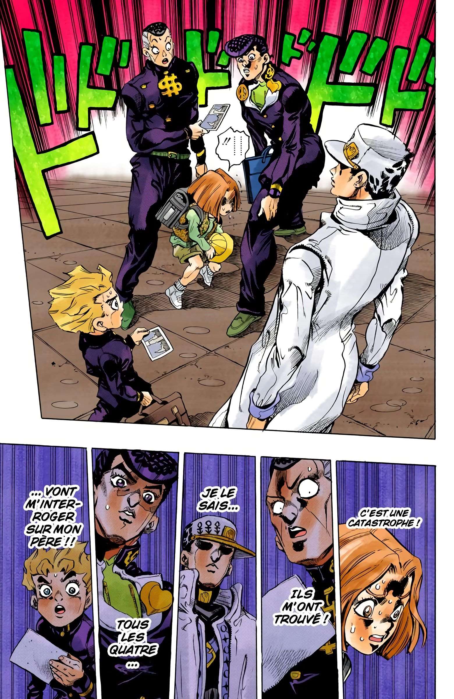  JoJo’s Bizarre Adventure : Diamond is Unbreakable - Volume 17 - 99