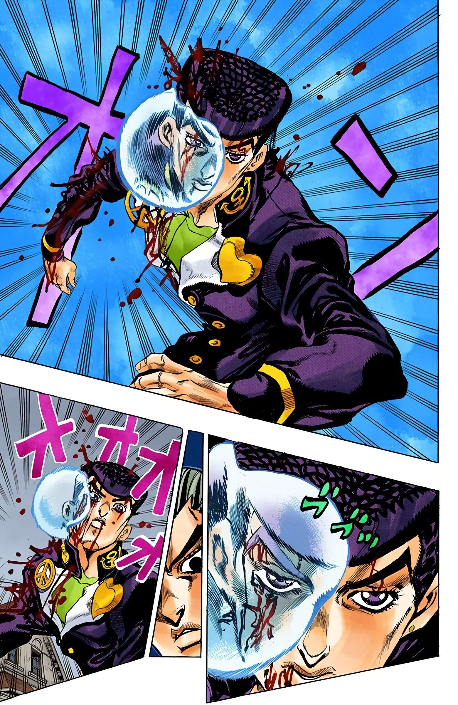  JoJo’s Bizarre Adventure : Diamond is Unbreakable - Volume 18 - 19