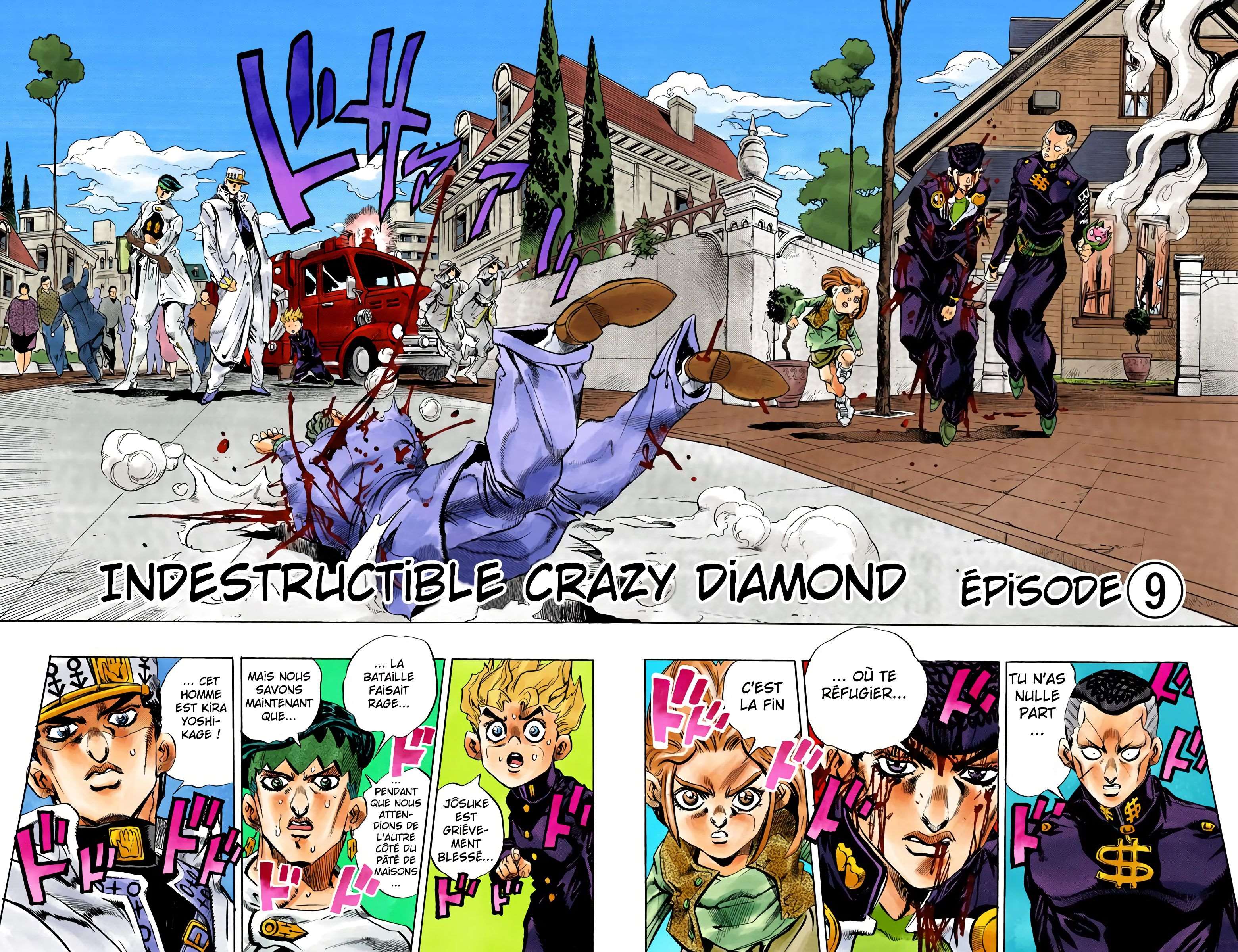  JoJo’s Bizarre Adventure : Diamond is Unbreakable - Volume 18 - 160