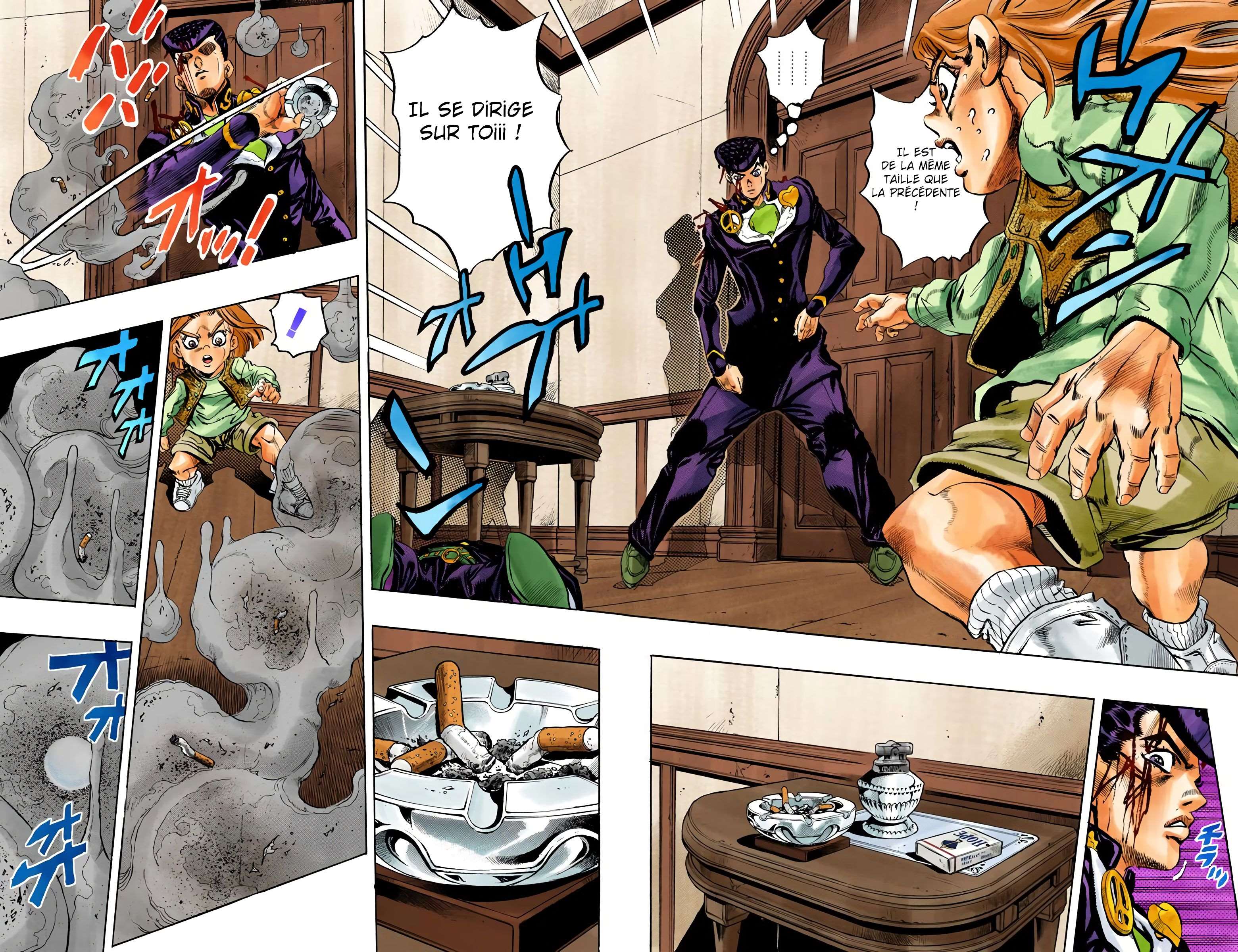  JoJo’s Bizarre Adventure : Diamond is Unbreakable - Volume 18 - 82