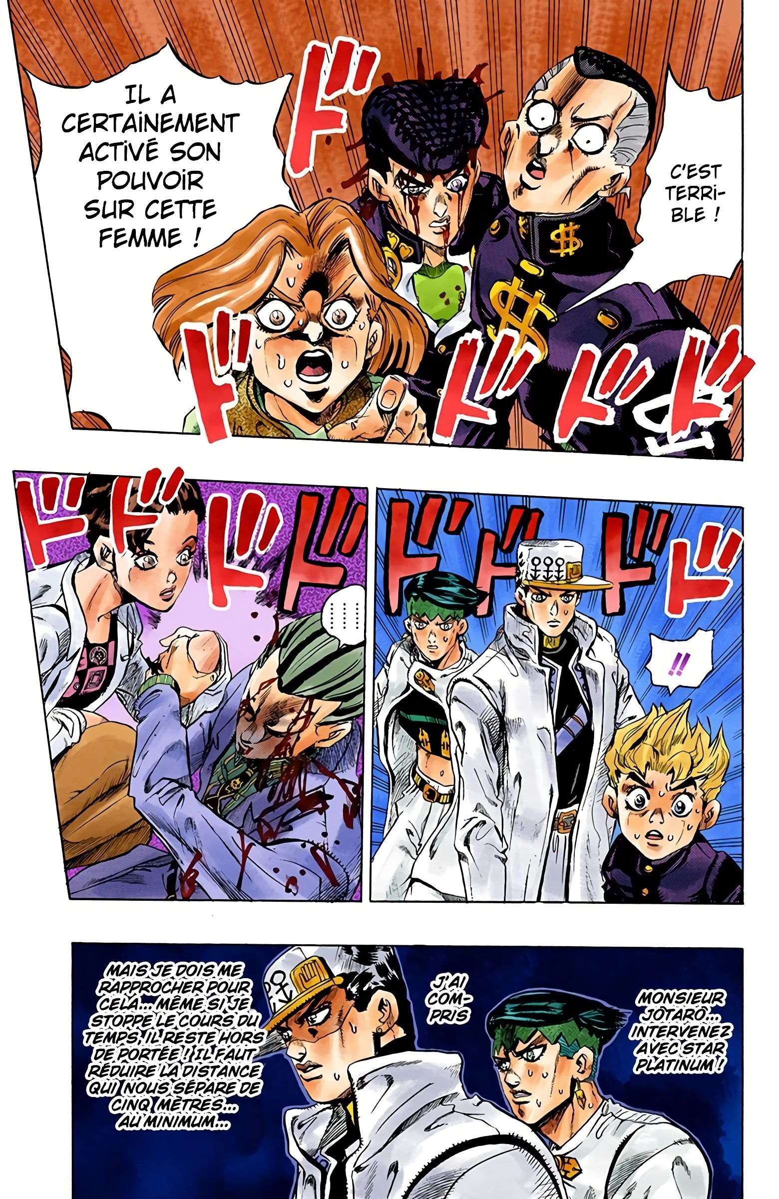  JoJo’s Bizarre Adventure : Diamond is Unbreakable - Volume 18 - 164