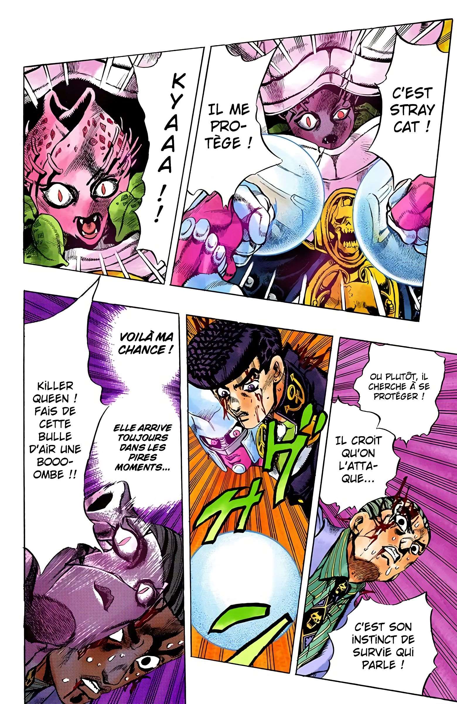  JoJo’s Bizarre Adventure : Diamond is Unbreakable - Volume 18 - 138