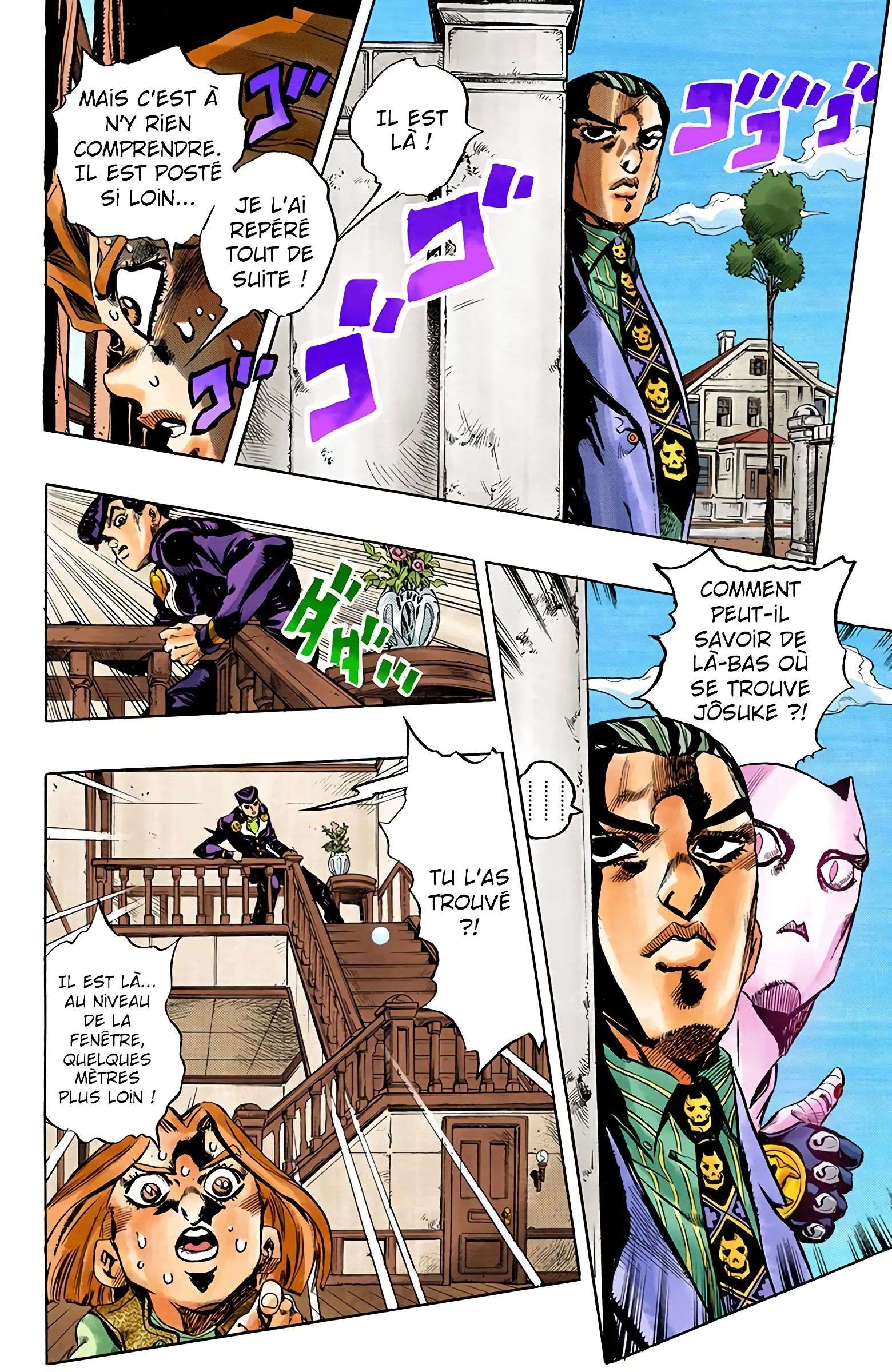  JoJo’s Bizarre Adventure : Diamond is Unbreakable - Volume 18 - 89