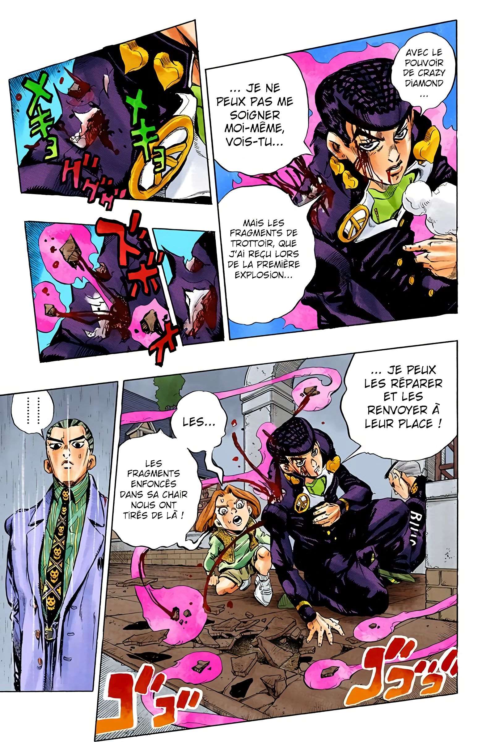  JoJo’s Bizarre Adventure : Diamond is Unbreakable - Volume 18 - 58